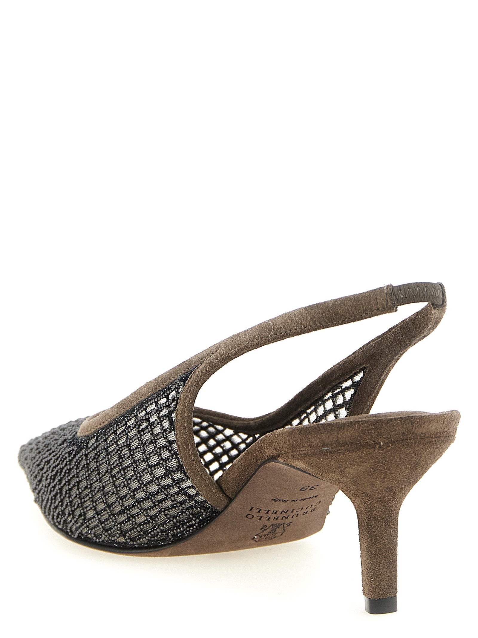 Brunello Cucinelli City Slingback