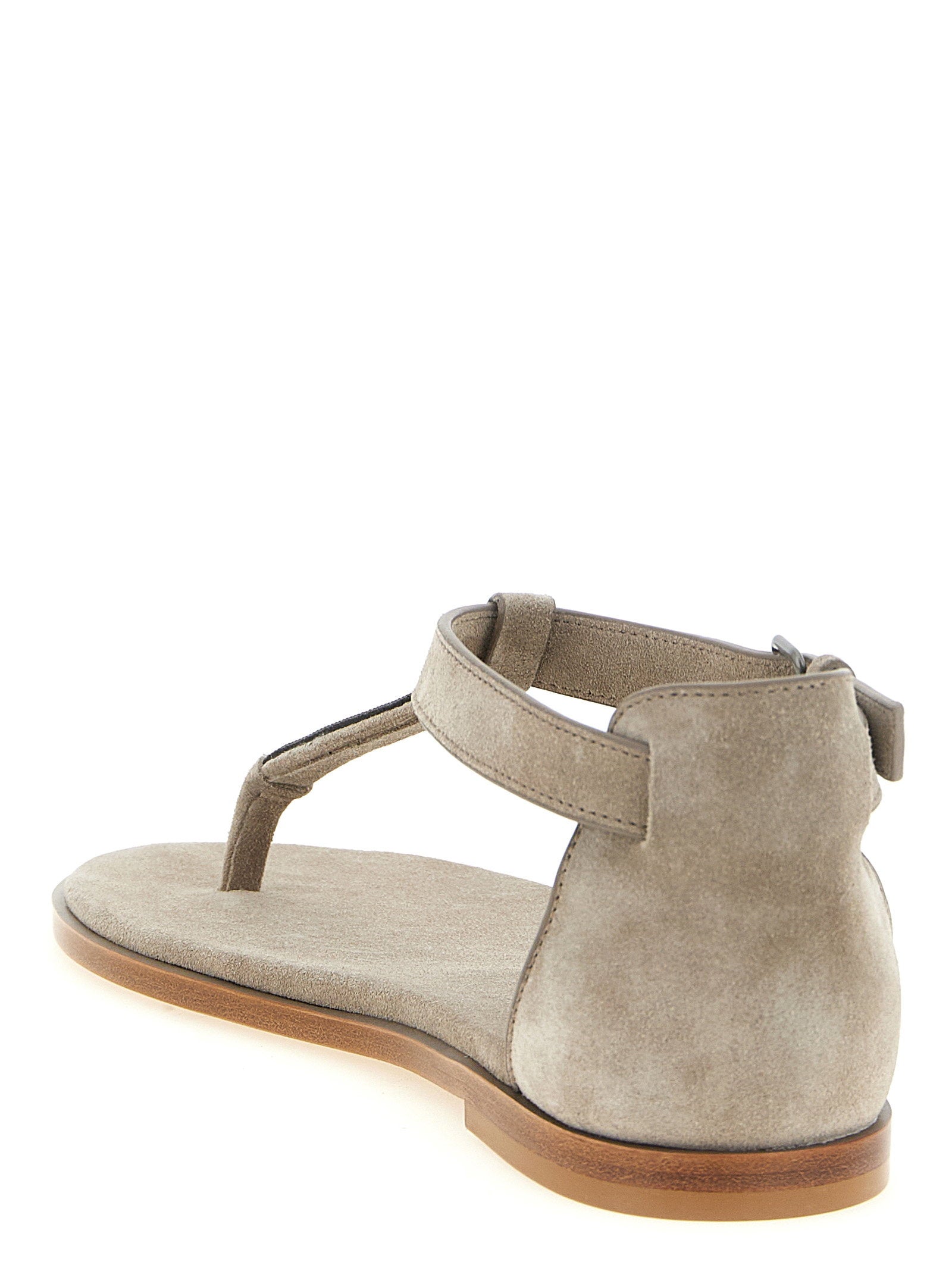Brunello Cucinelli Precious Strap Sandals