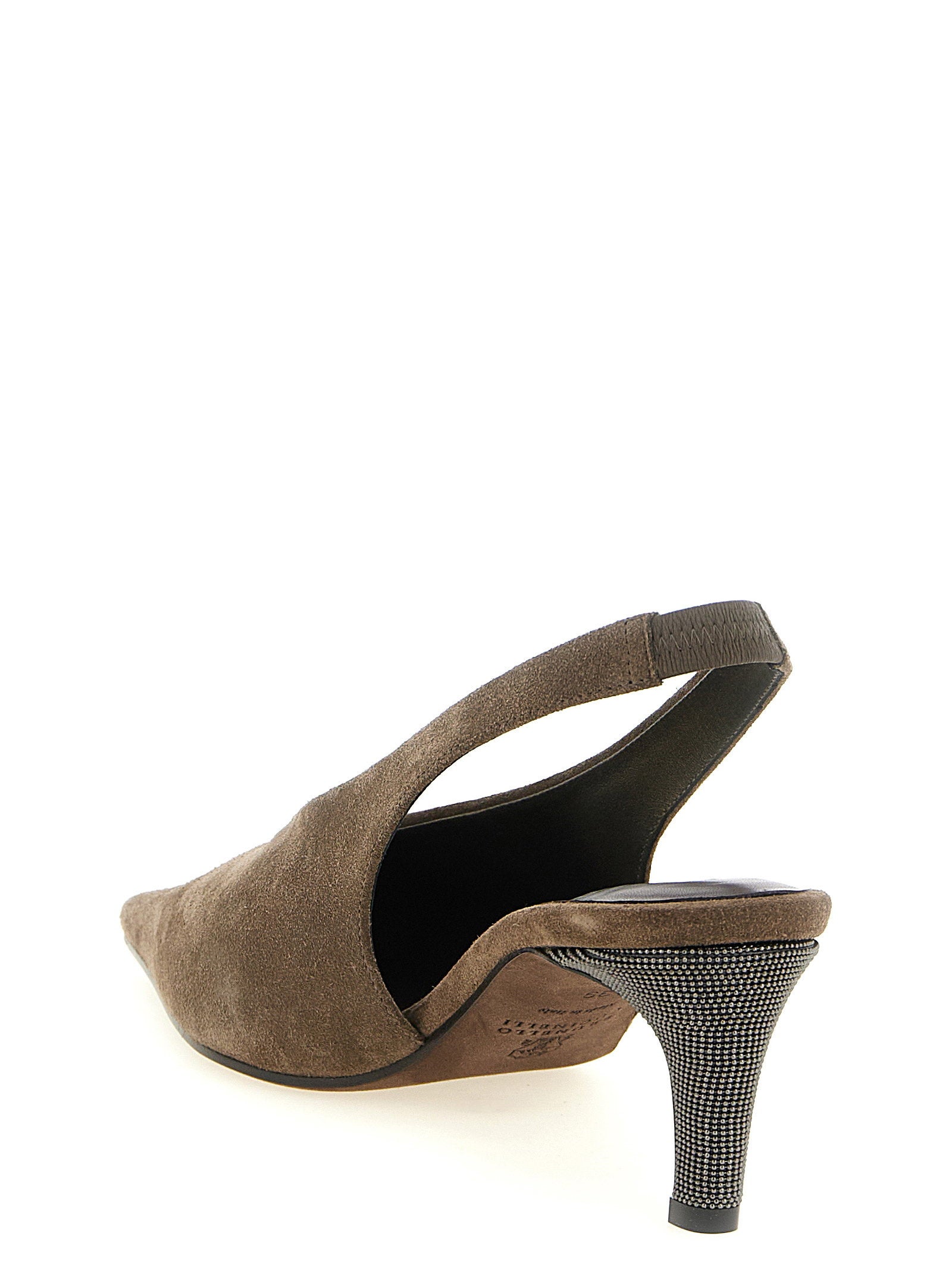 Brunello Cucinelli City Slingback