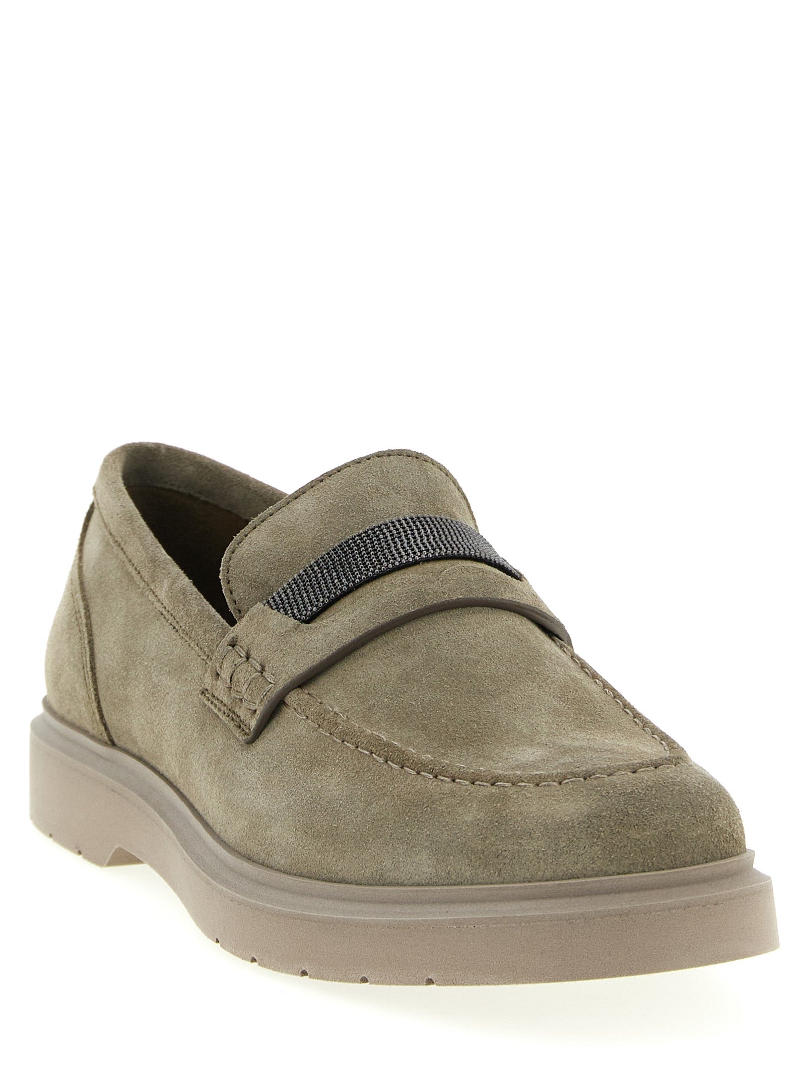 Brunello Cucinelli Monile Loafers