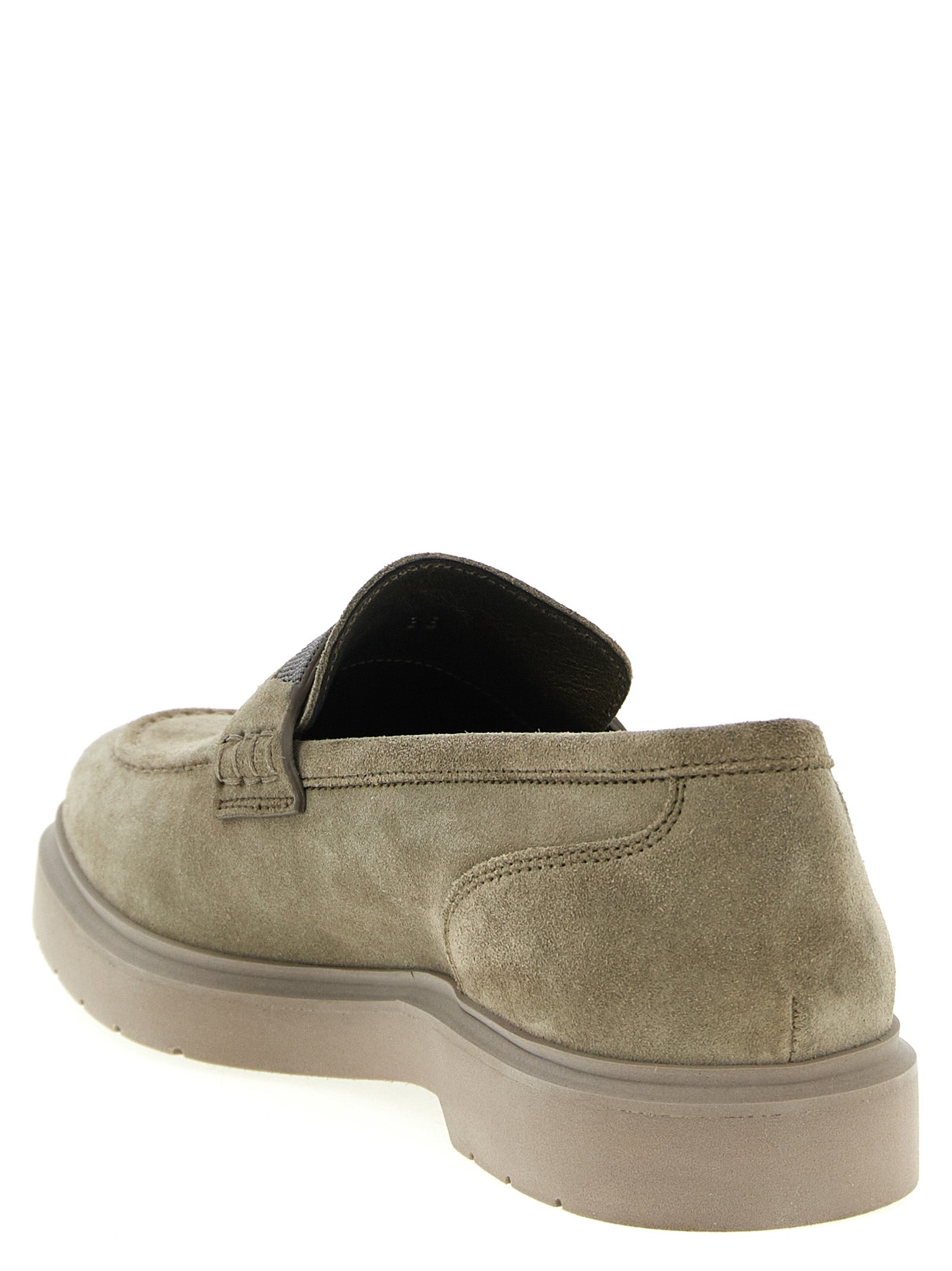 Brunello Cucinelli Monile Loafers