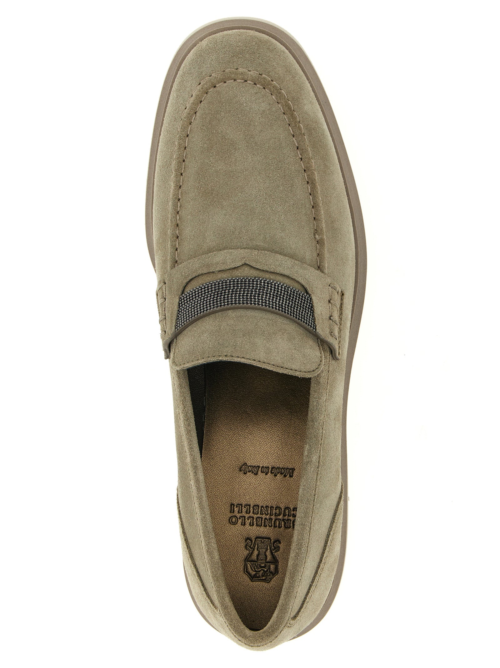 Brunello Cucinelli Monile Loafers
