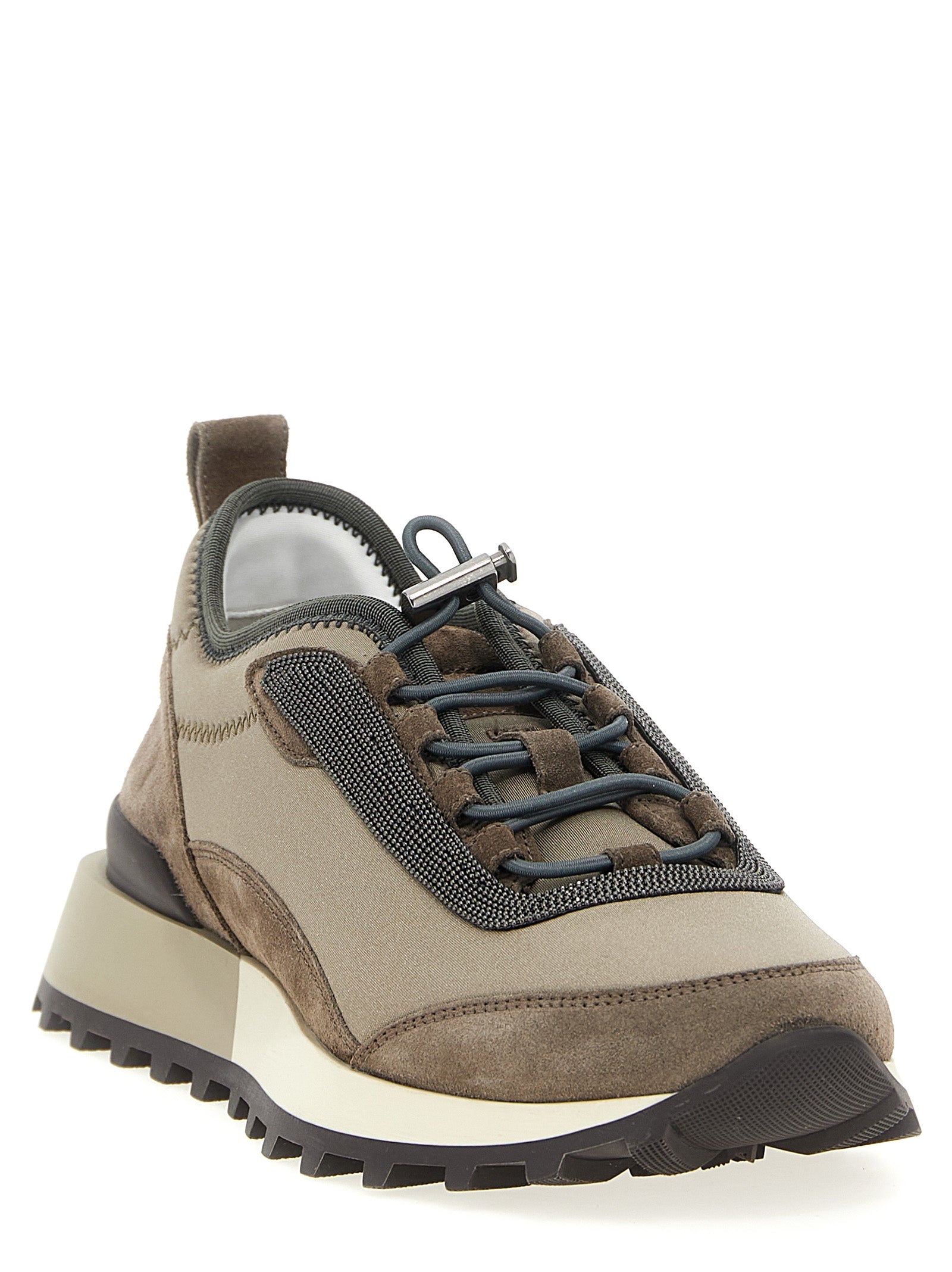 Brunello Cucinelli Precious Detail Sneakers