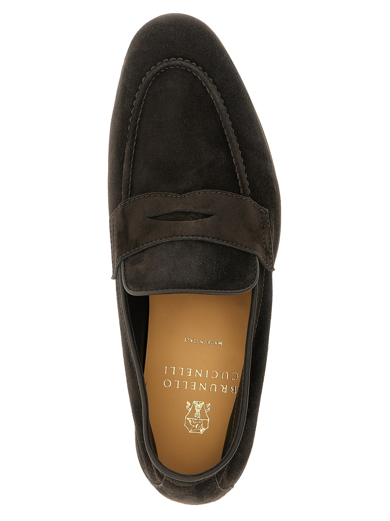 Brunello Cucinelli Penny Loafer Loafers