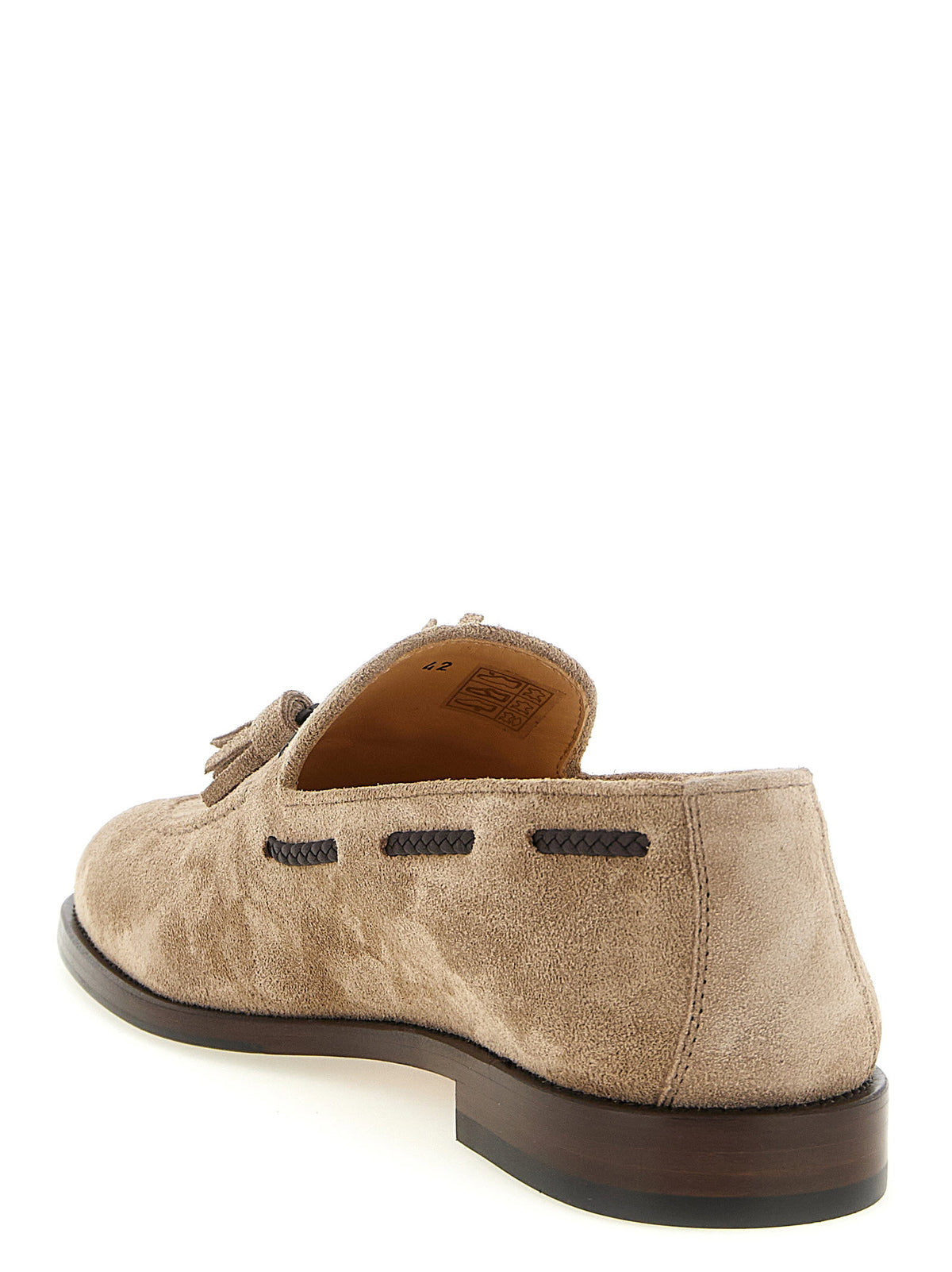 Brunello Cucinelli Nappi Moccasins