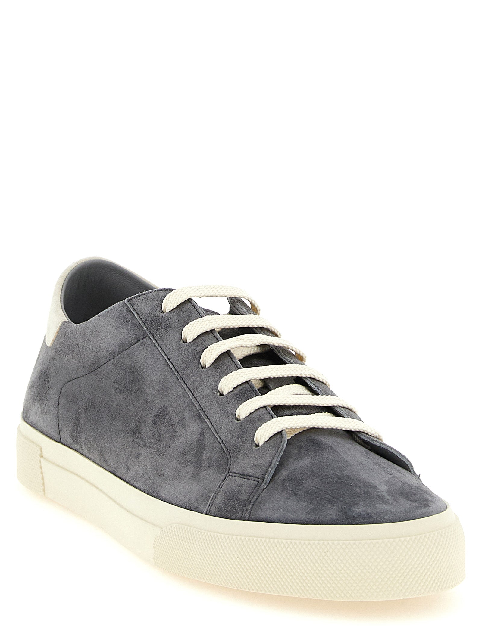 Brunello Cucinelli Suede Sneakers