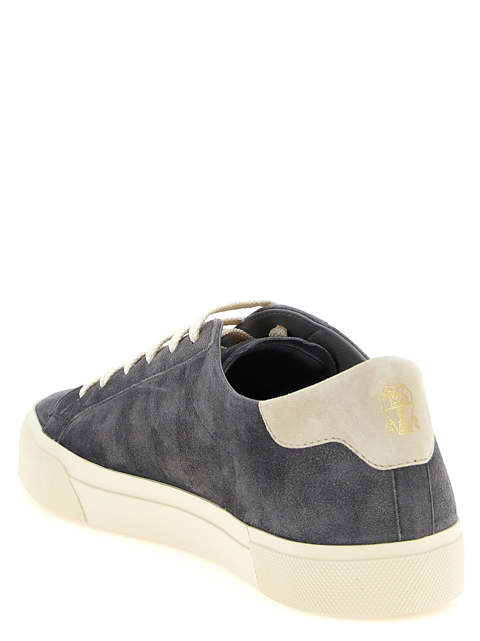 Brunello Cucinelli Suede Sneakers