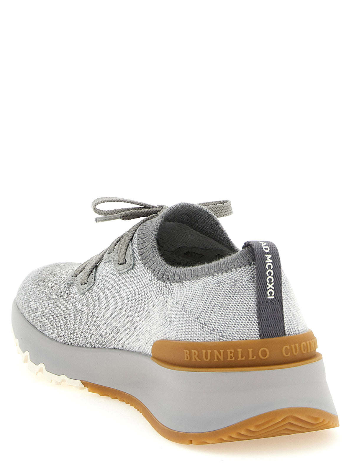 Brunello Cucinelli Knitted Sneakers