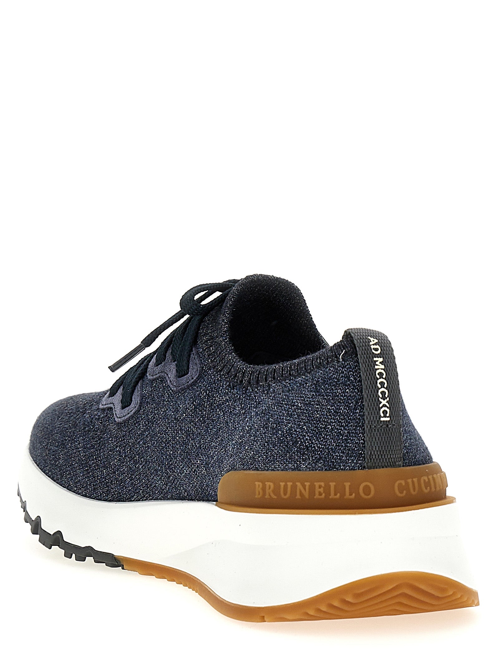 Brunello Cucinelli Knitted Sneakers
