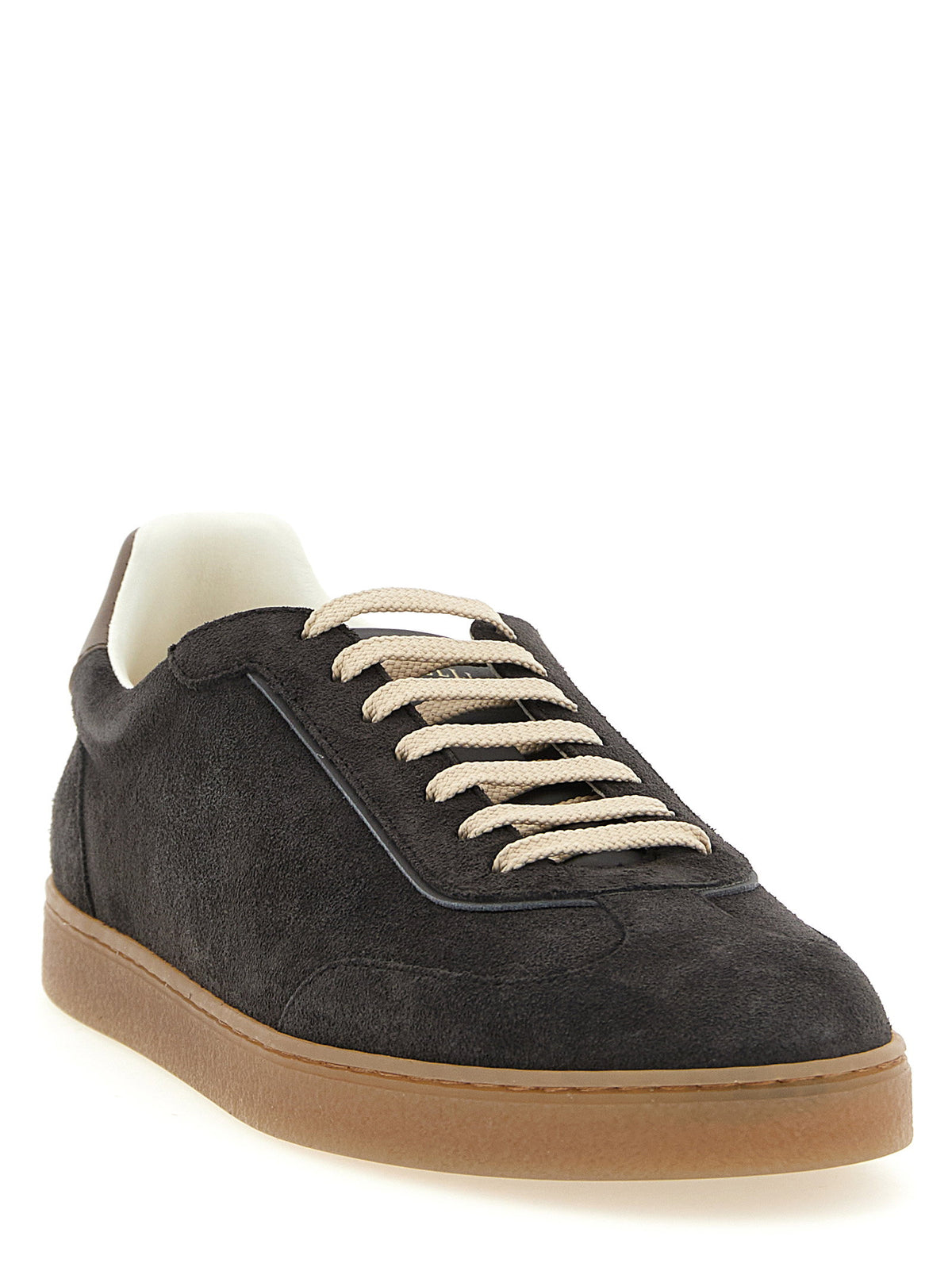 Brunello Cucinelli Suede Sneakers