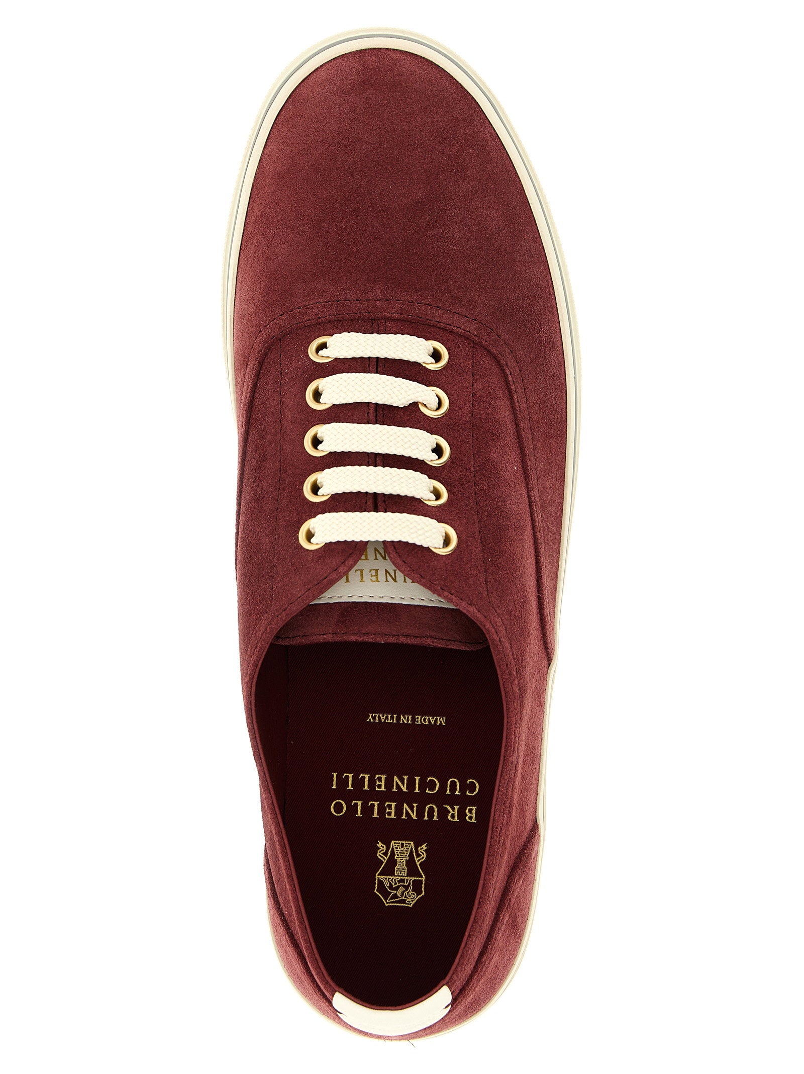 Brunello Cucinelli Suede Sneakers
