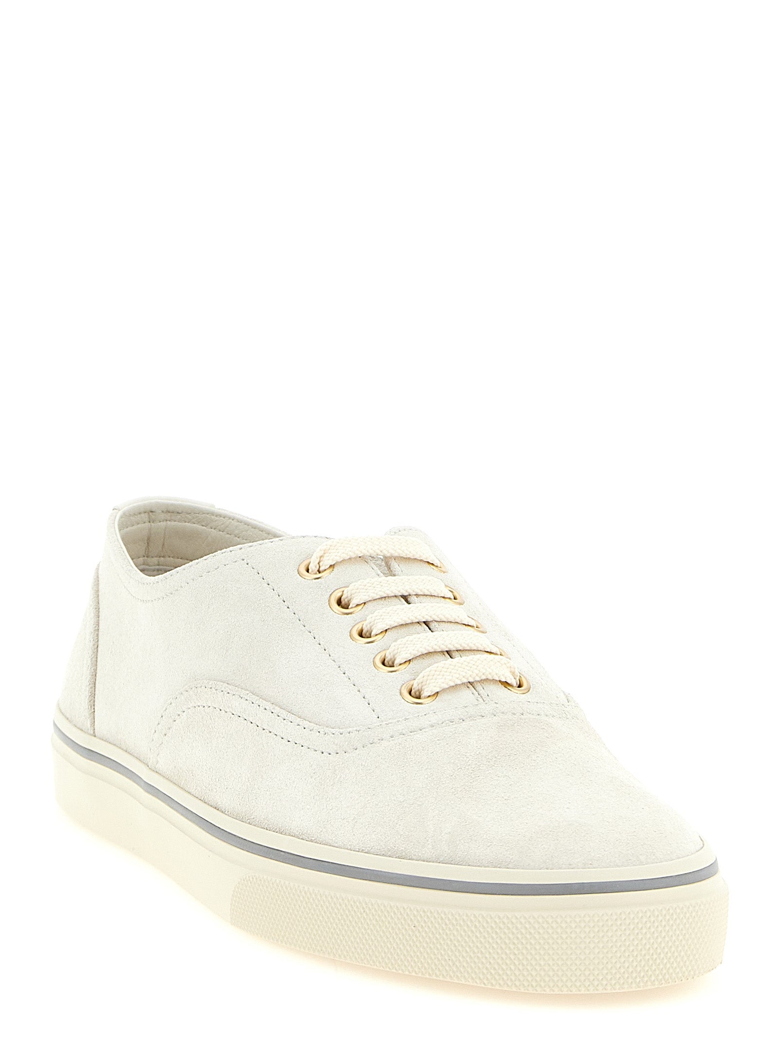 Brunello Cucinelli Suede Sneakers