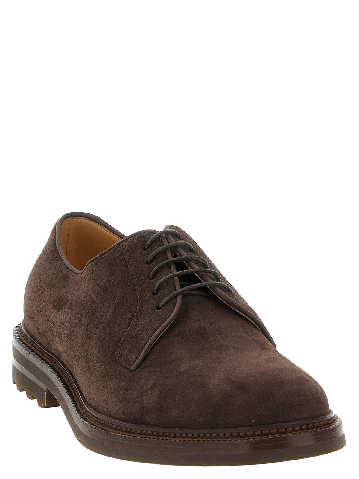 Brunello Cucinelli Suede Derby