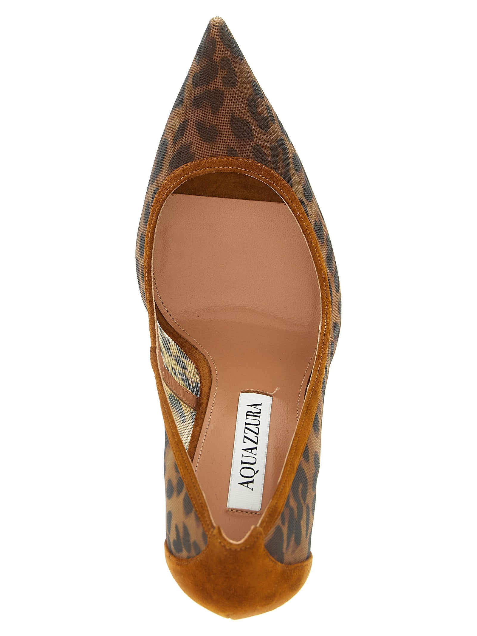 Aquazzura Nude Pumps