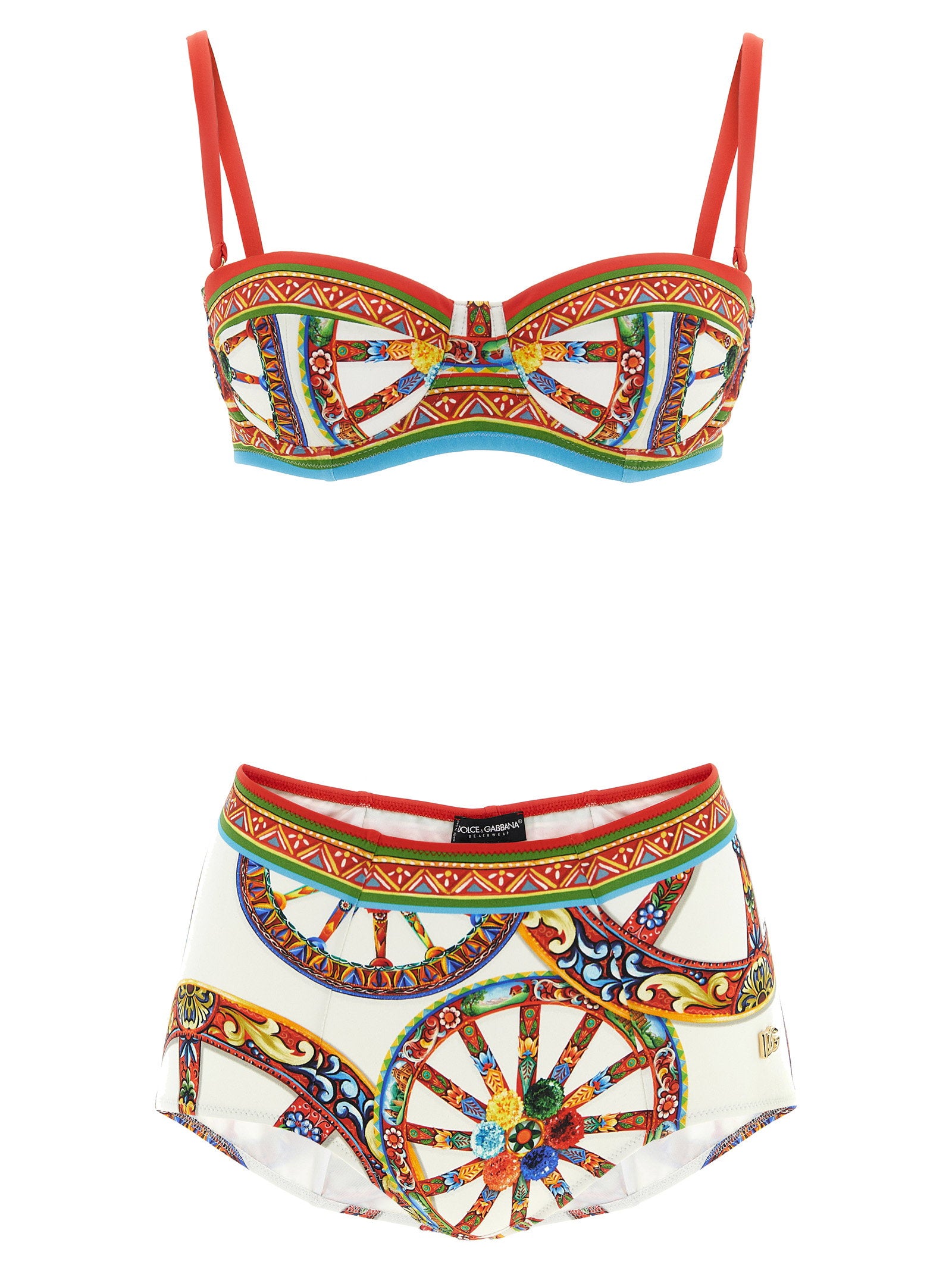 Dolce & Gabbana Sicilian Carretto Bikini