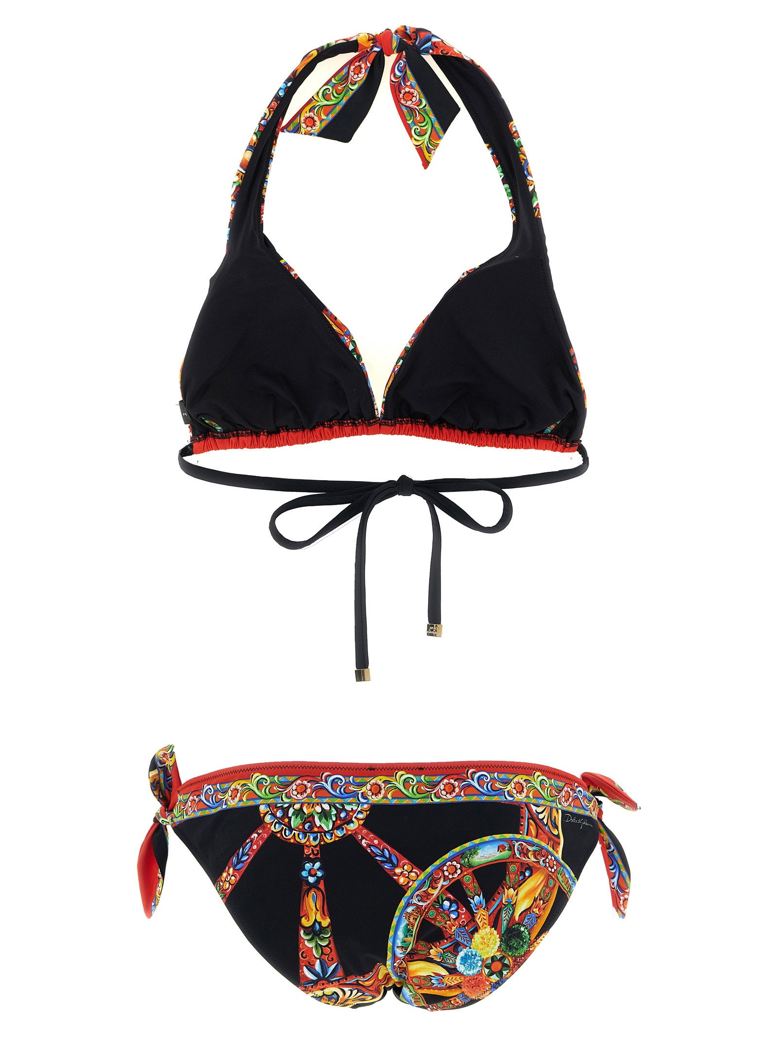 Dolce & Gabbana Carretto Bikini