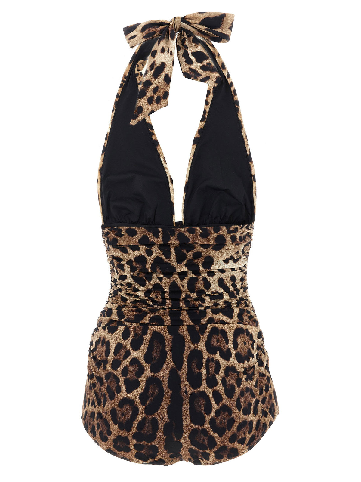 Dolce & Gabbana Leopardo One-piece Swimsuit