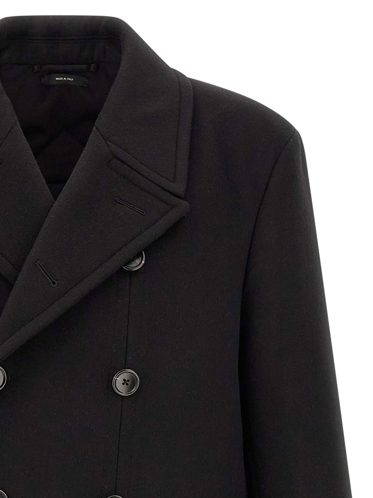 Tom Ford Luxury Melton Db Officer Coat