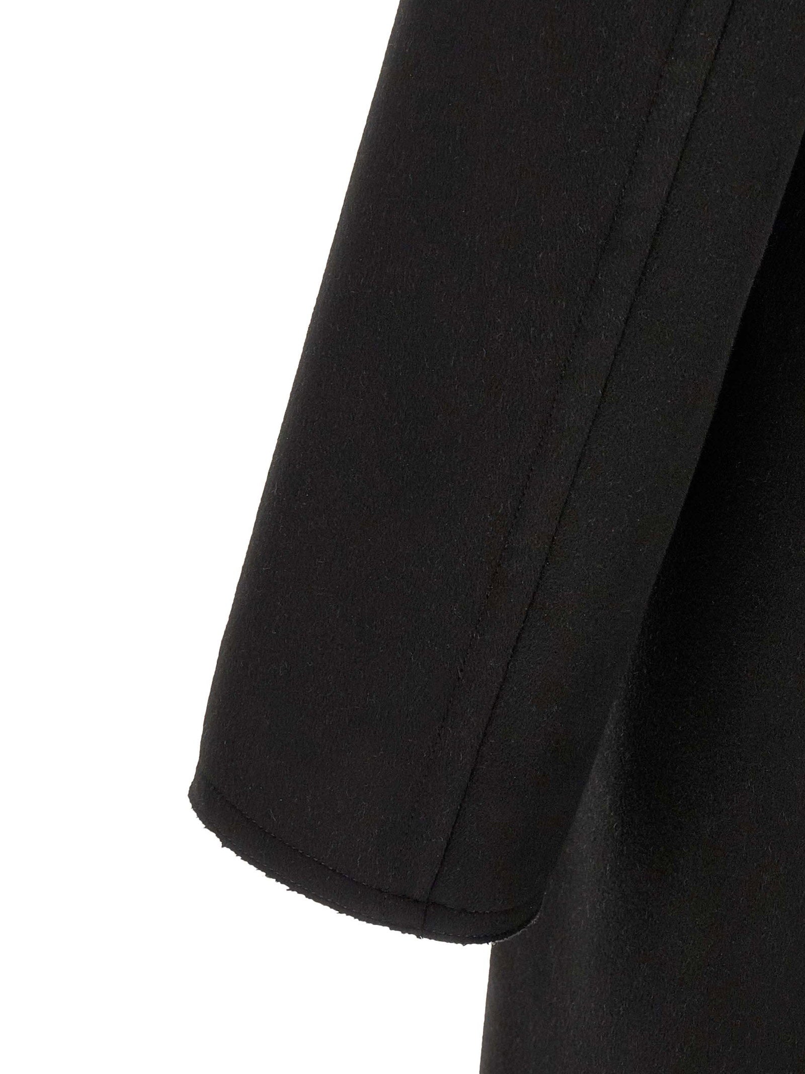 Tom Ford Luxury Melton Db Officer Coat