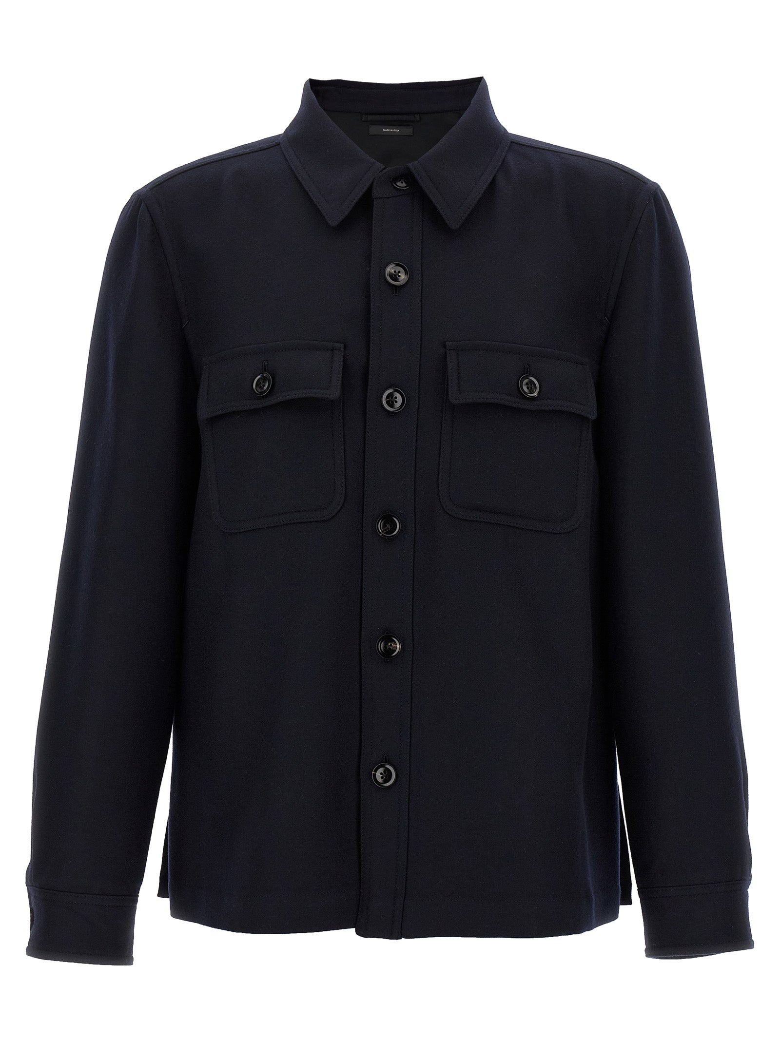 Tom Ford Double Splittable Light Wool Overshirt