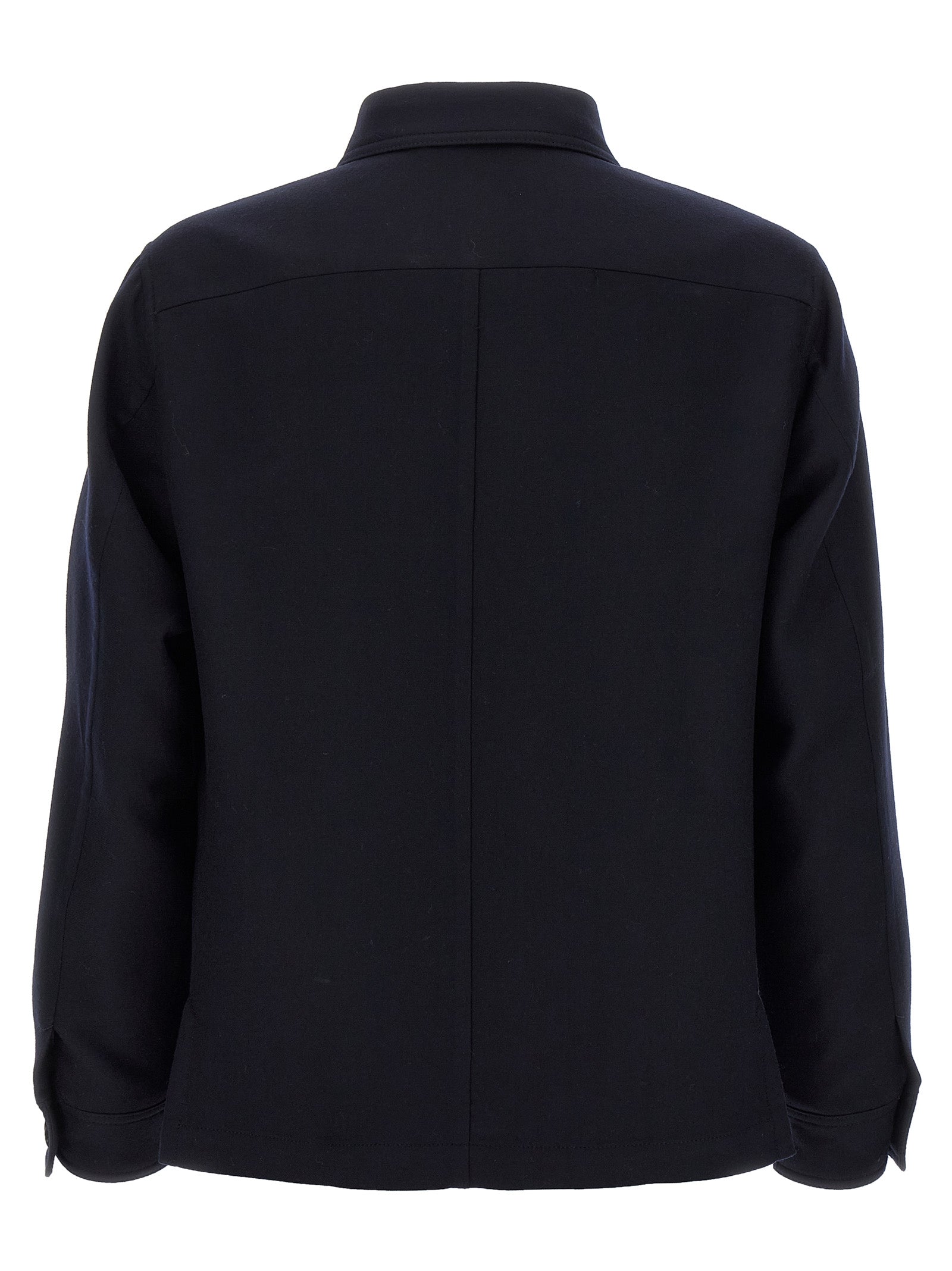 Tom Ford Double Splittable Light Wool Overshirt