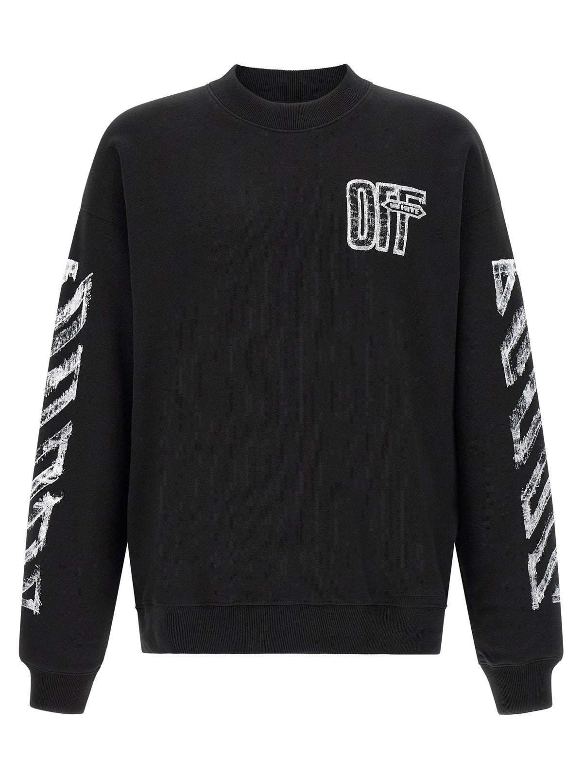 Off White Motion Arrow Skate Sweatshirt
