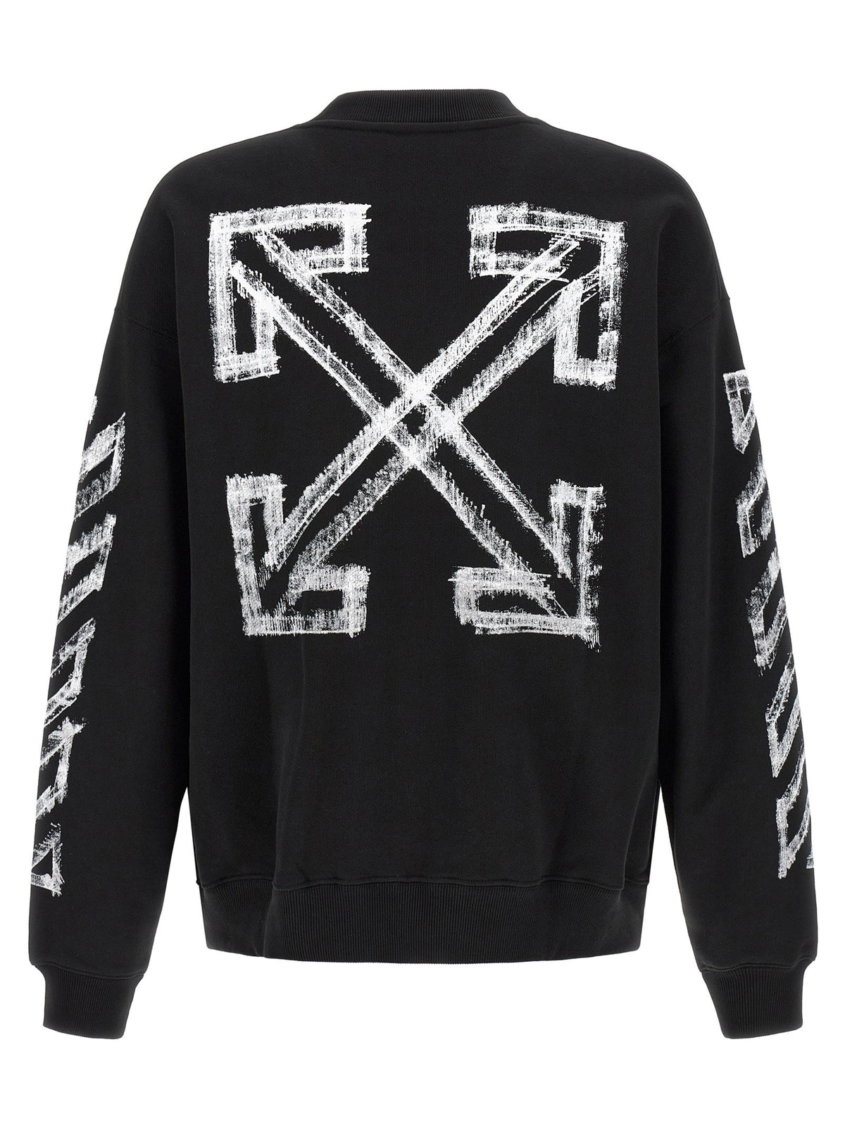 Off White Motion Arrow Skate Sweatshirt