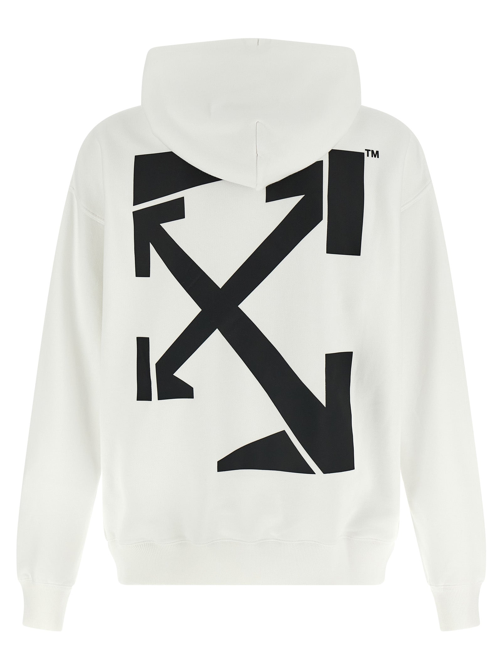 Off White Off-white Run Arrow Skate Sweatshirt