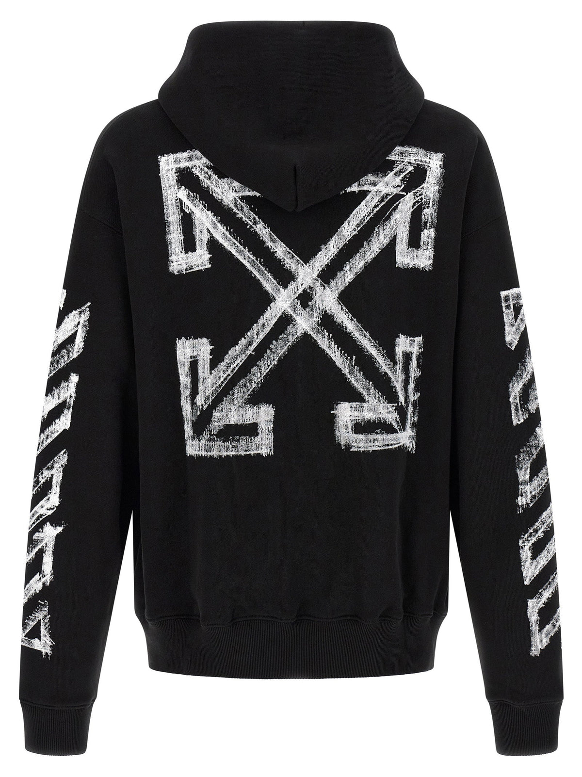 Off White Motion Arrow Skate Hoodie