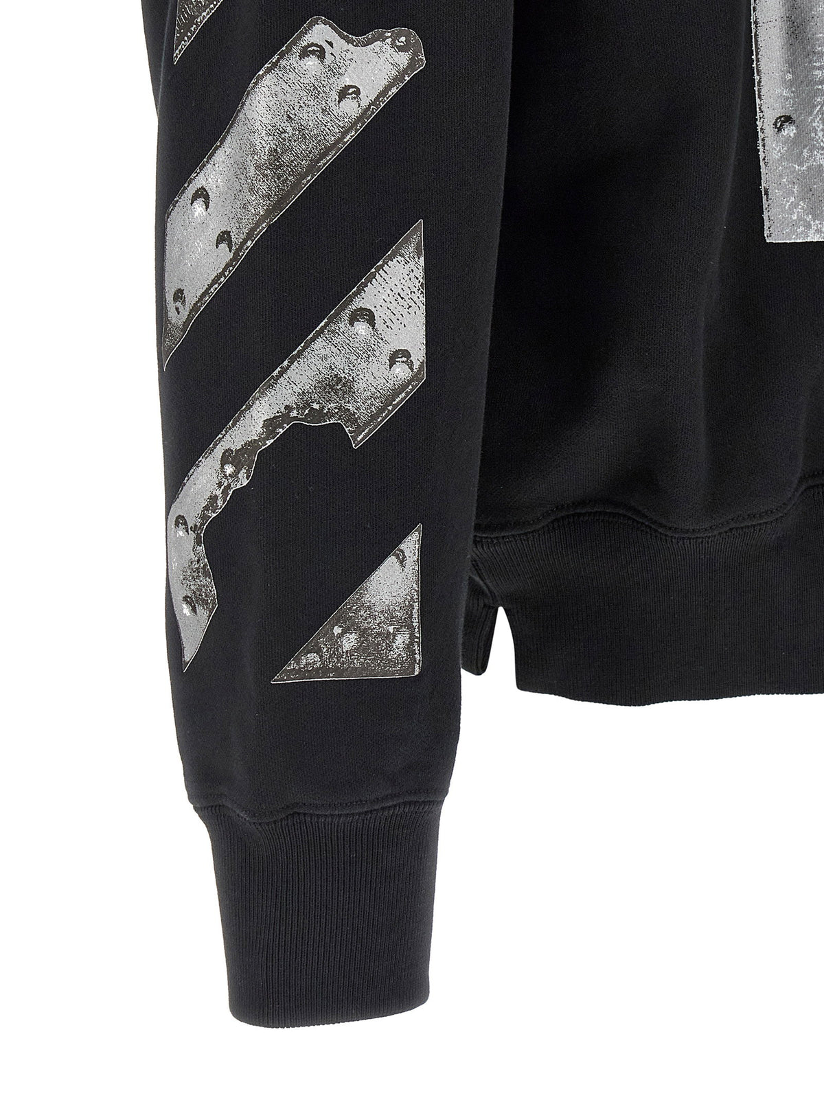Off White Metal Arrow Skate Hoodie