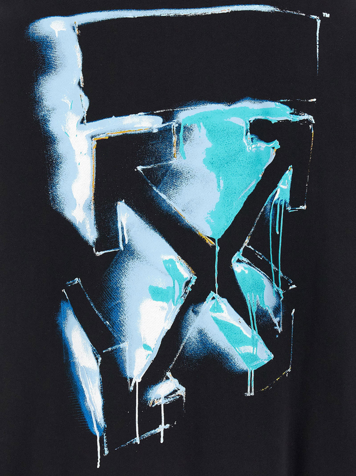 Off White 3d Spray Arrow Skate Hoodie