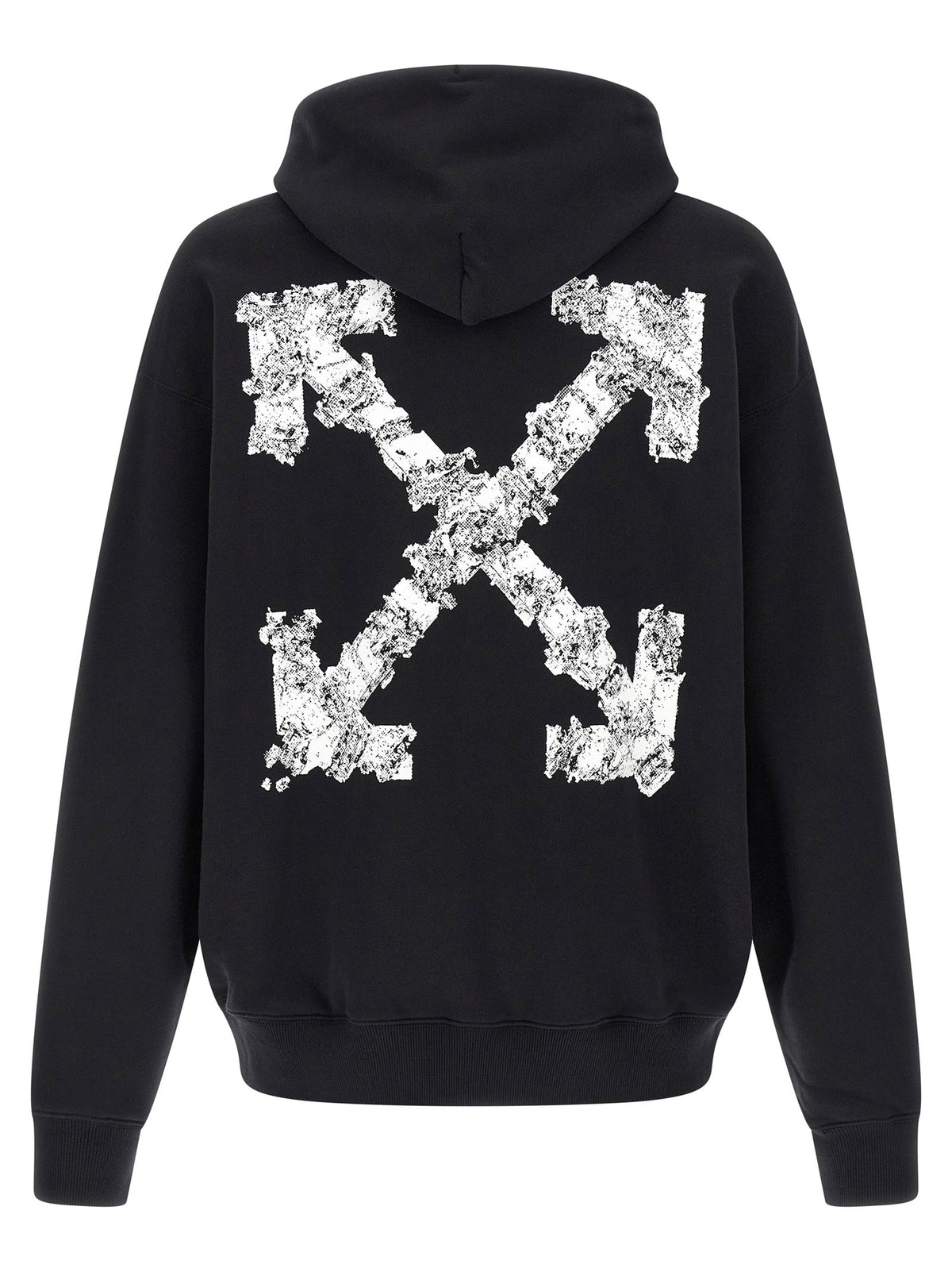 Off White Heraldic Arrow Skate Hoodie