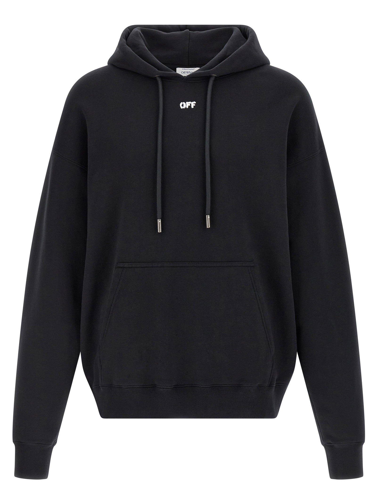 Off White Paint Arrow Skate Hoodie