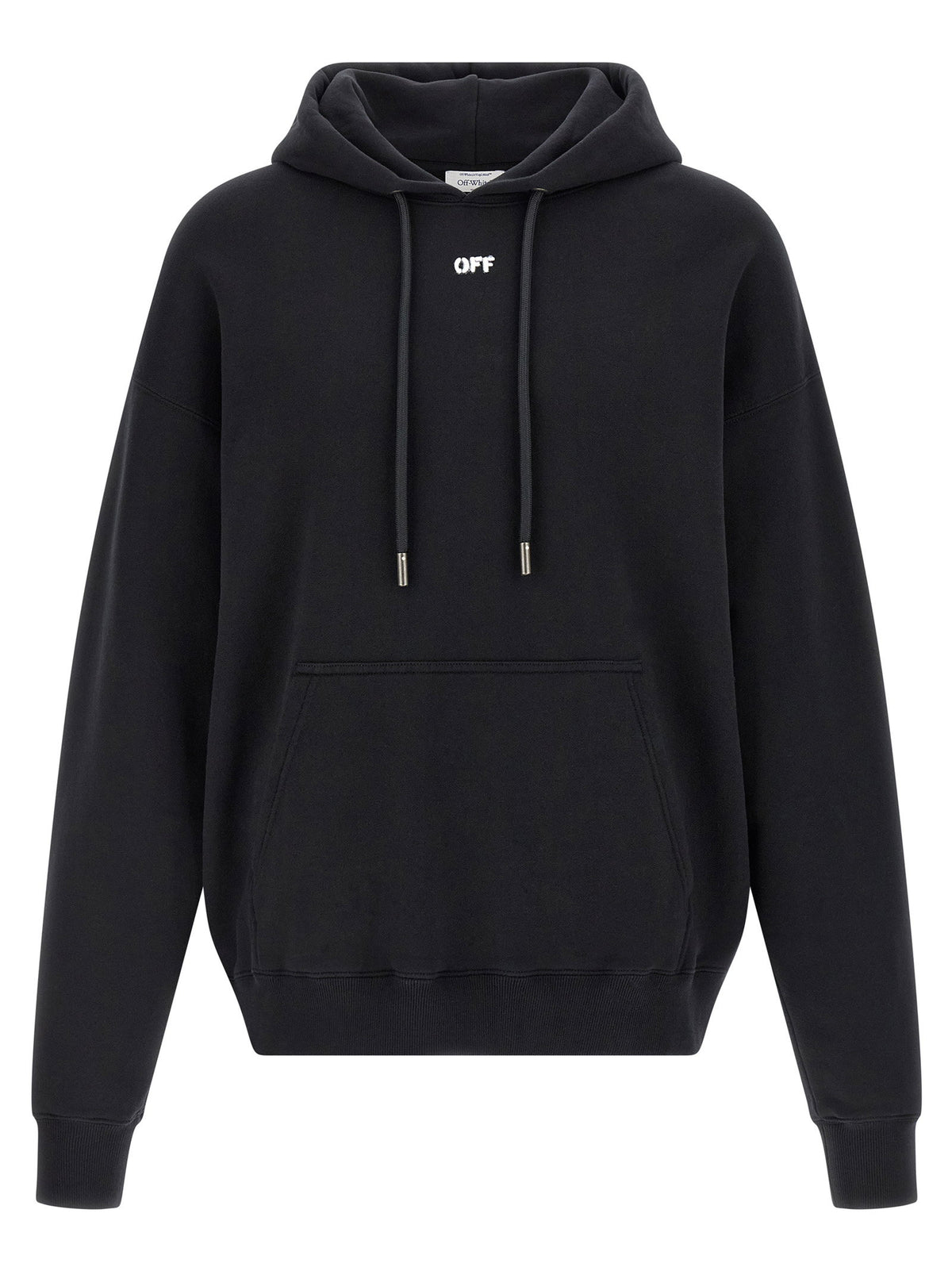 Off White Paint Arrow Skate Hoodie