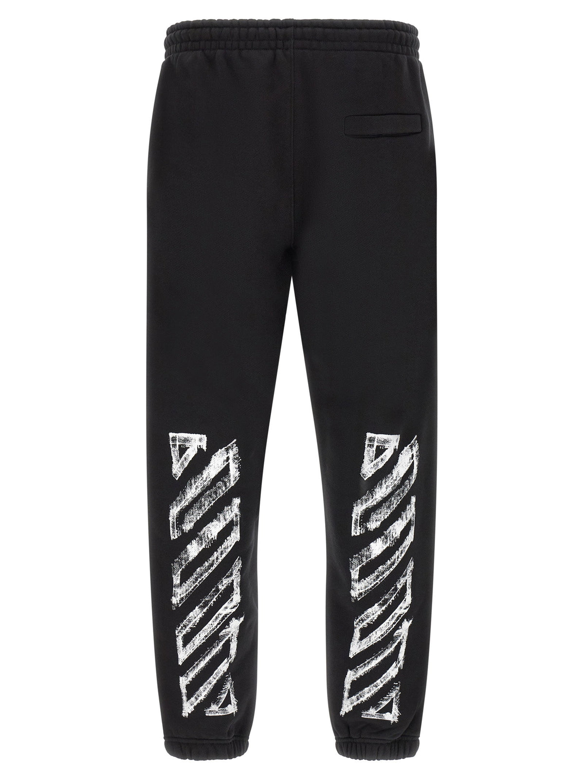 Off White Motion Arrow Cuffed Joggers