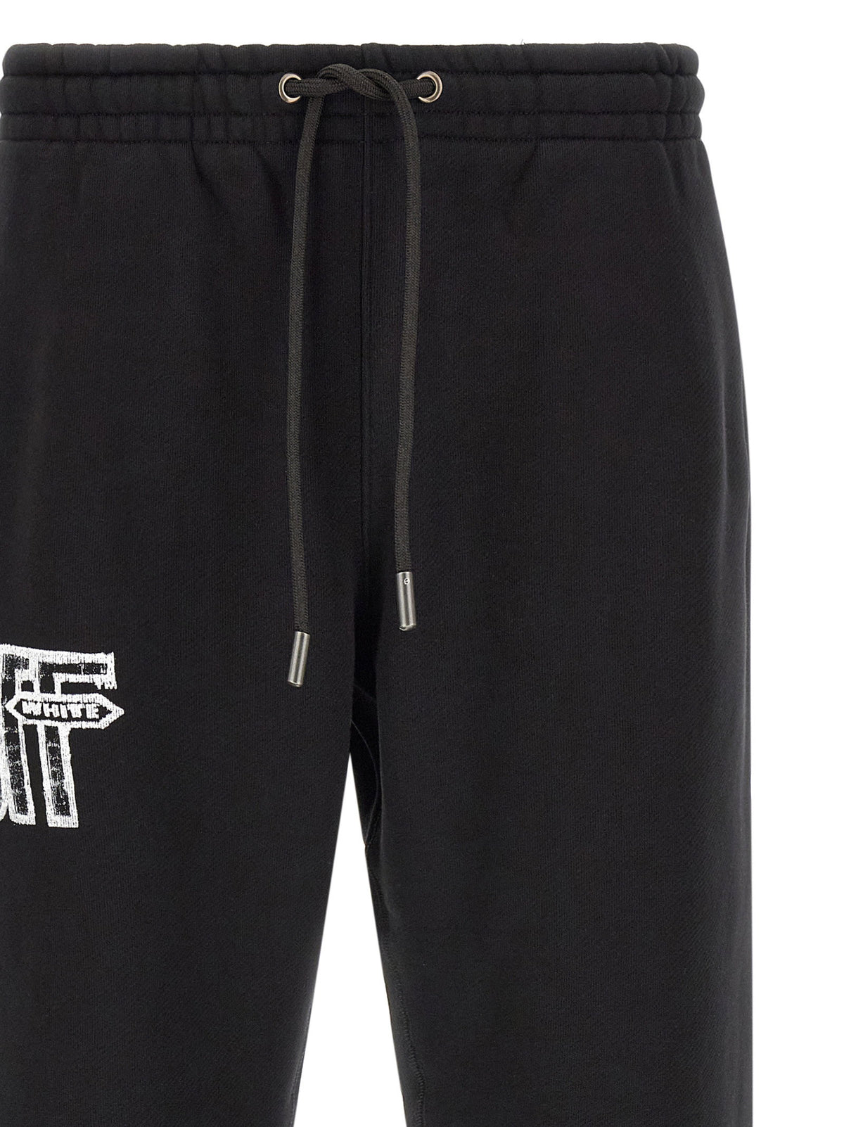 Off White Motion Arrow Cuffed Joggers