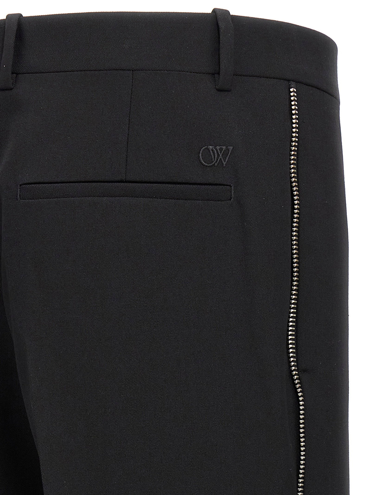 Off White Ow Emb Pants