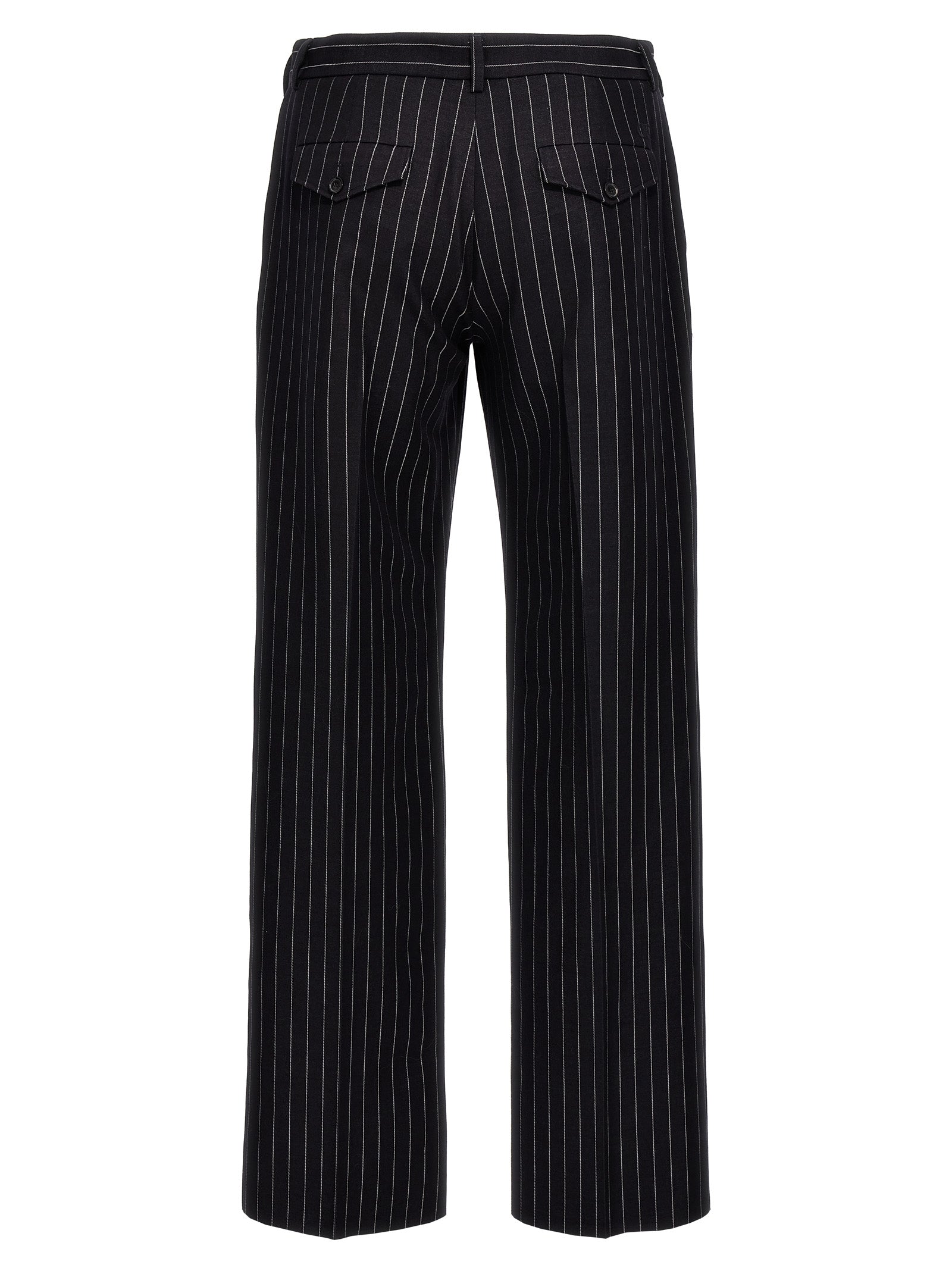 Off White Off-white 23 Pinstripes Trousers