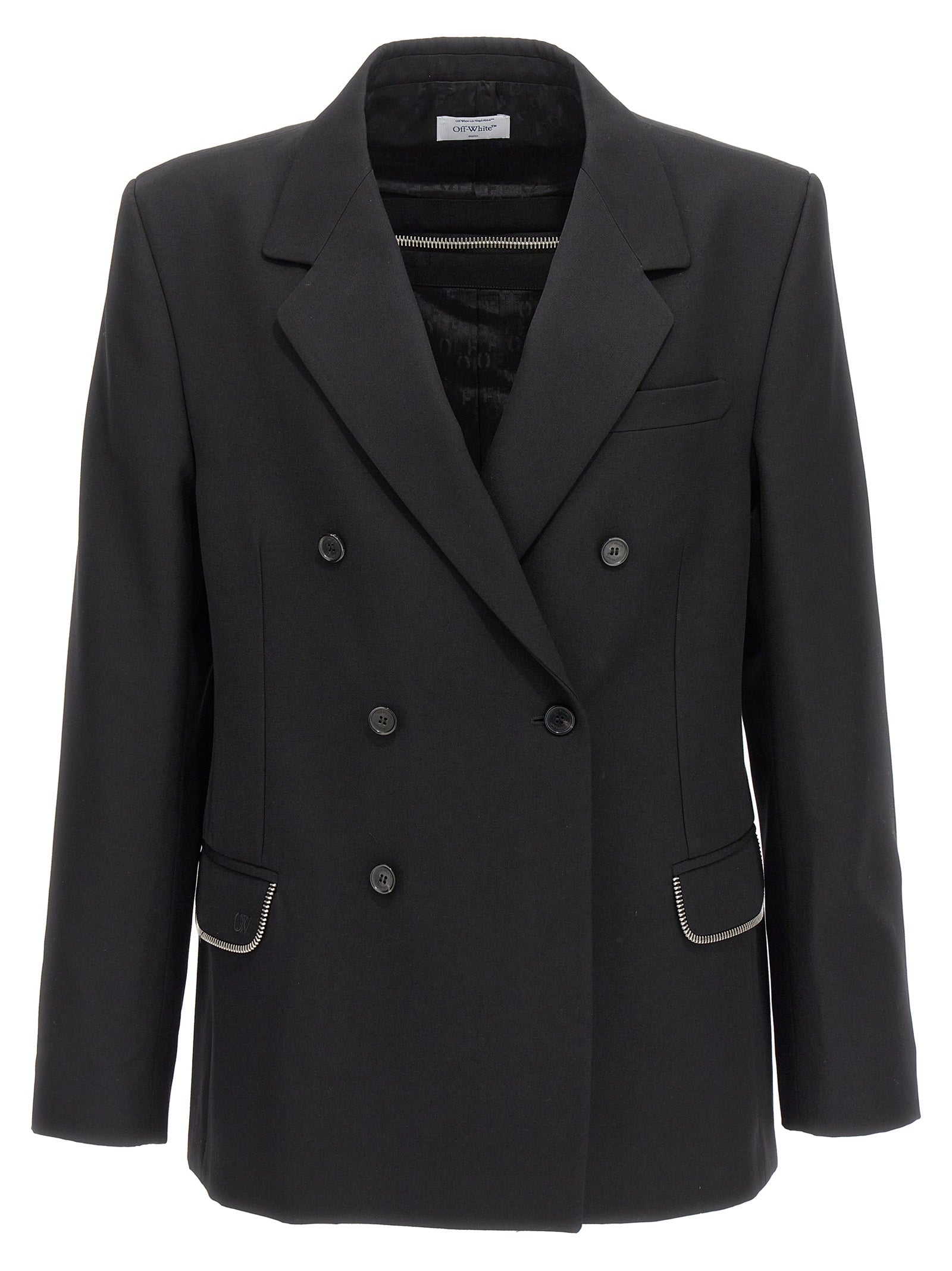 Off White Off-white Blazer Ow Emb