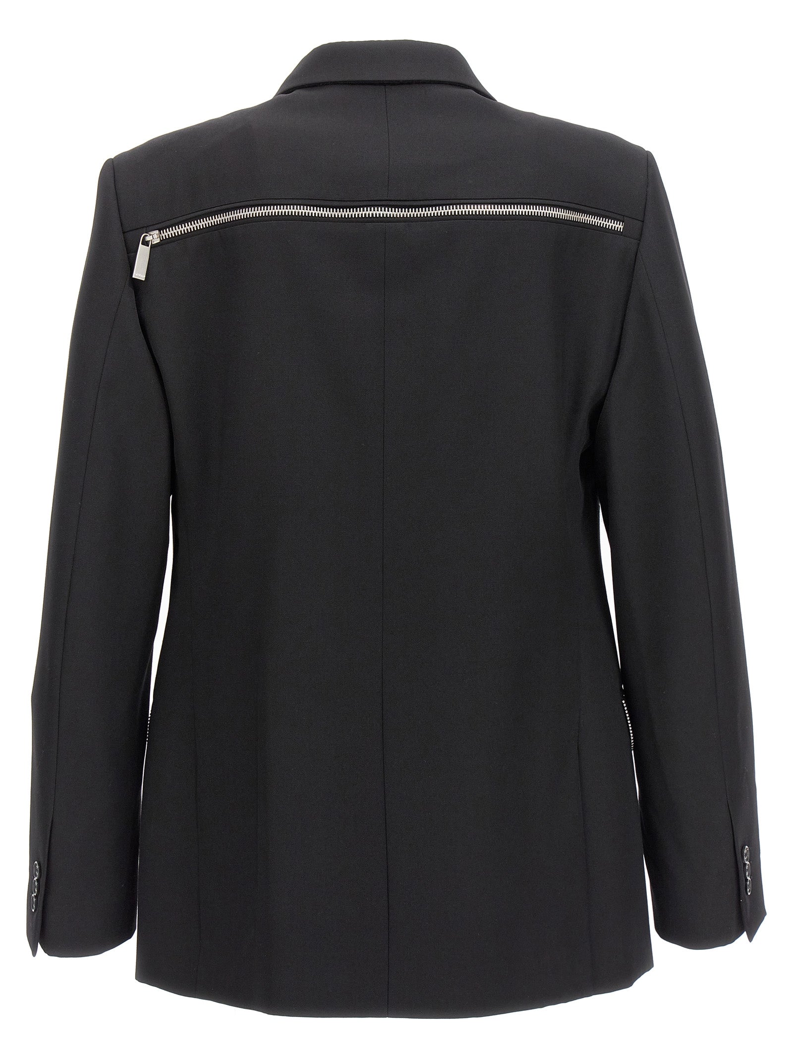 Off White Off-white Blazer Ow Emb