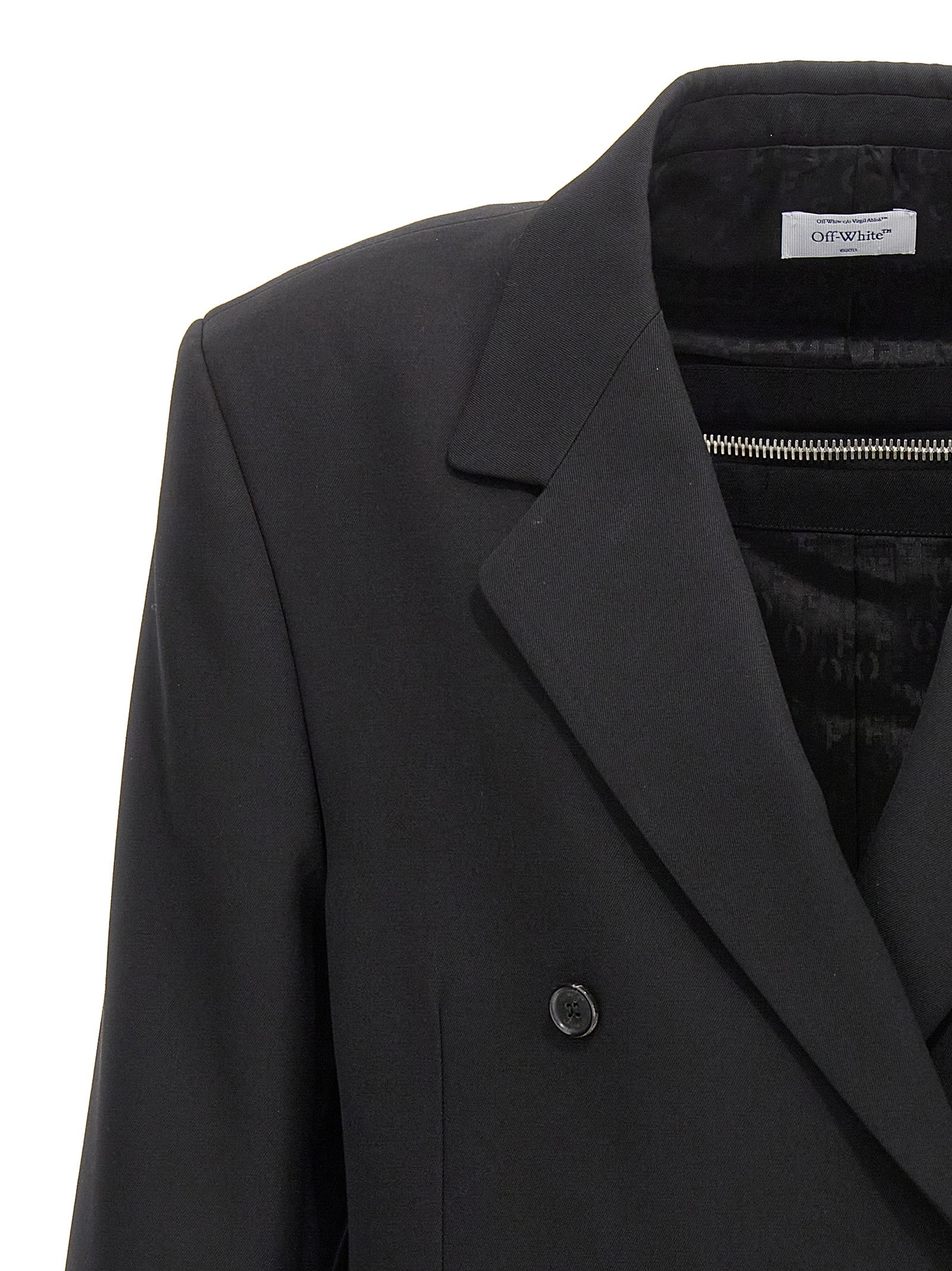 Off White Off-white Blazer Ow Emb