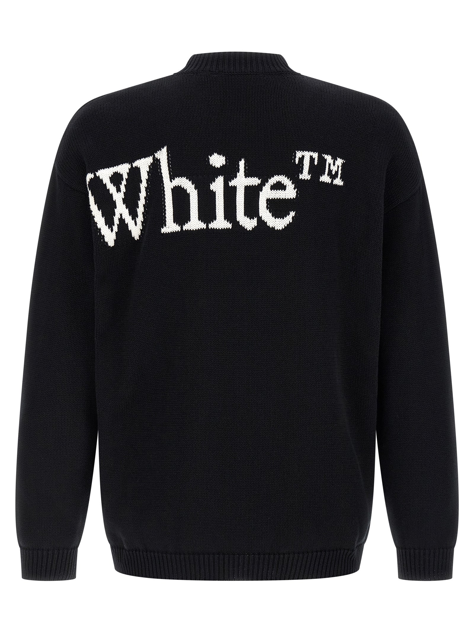 Off White Off-white Bookish Shared Sweater