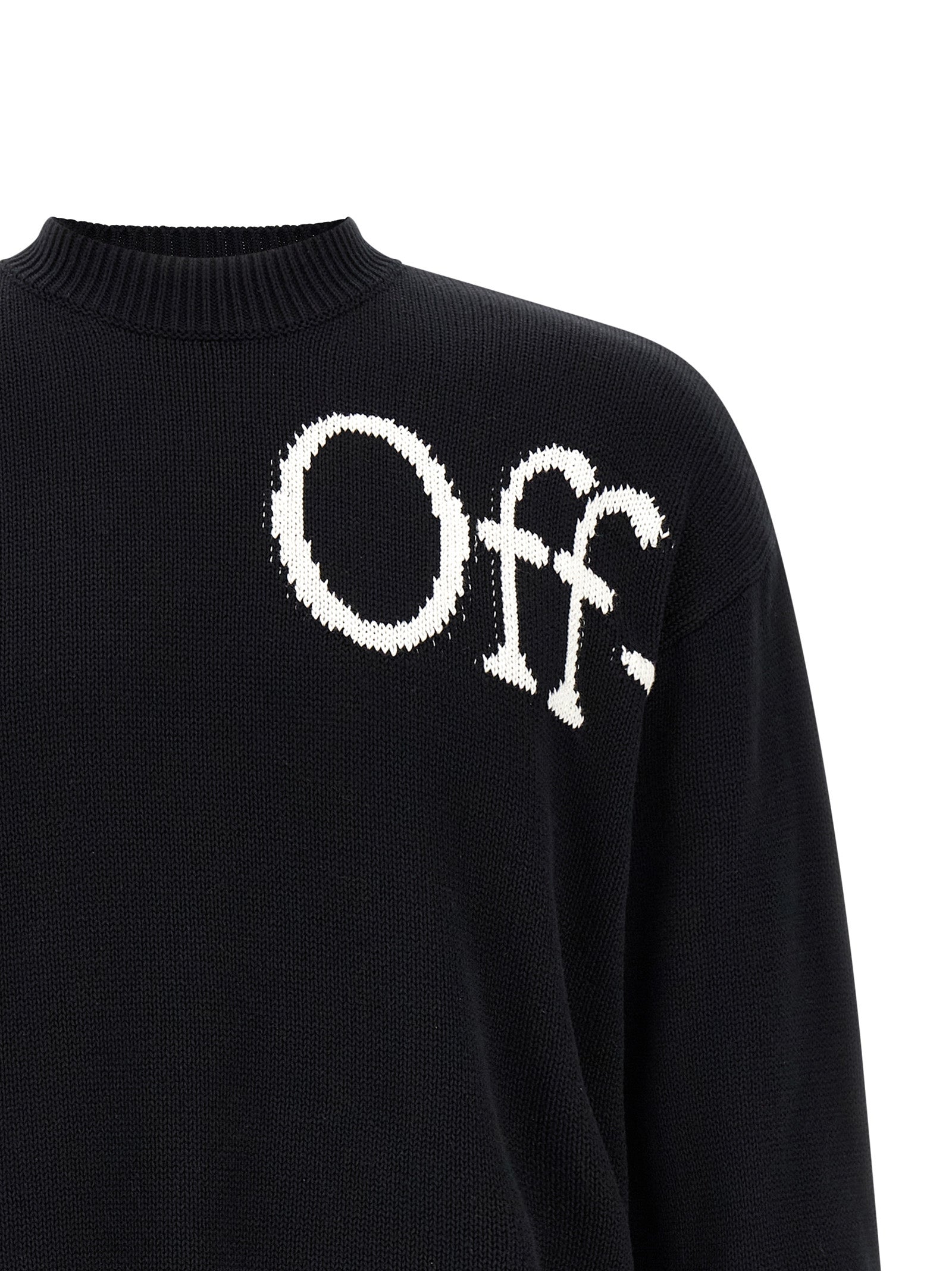 Off White Off-white Bookish Shared Sweater