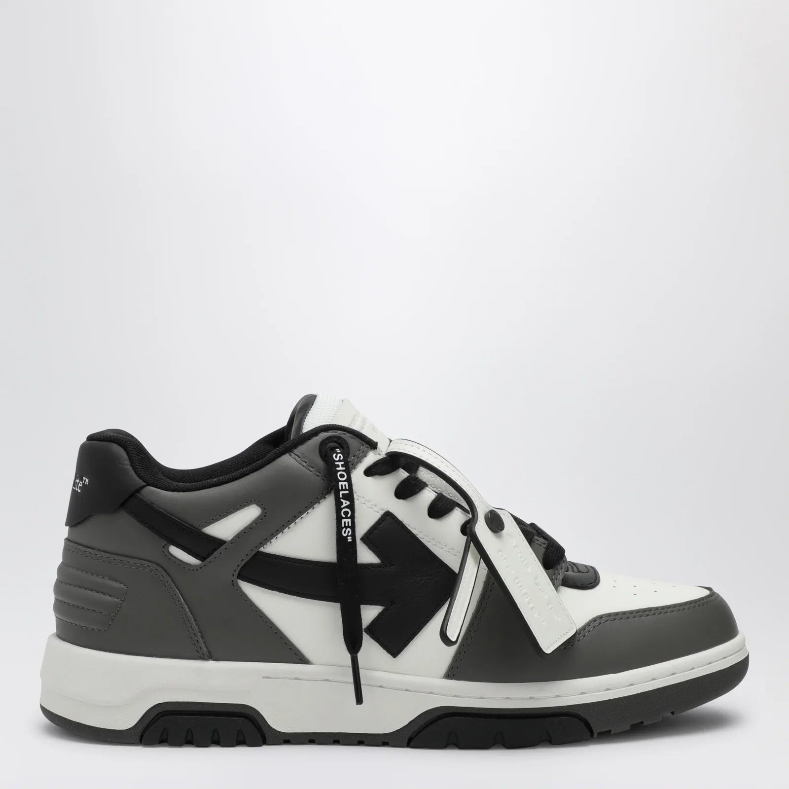 Off White Off-White™ Out Of Office Sneakers in dark grey/white/black