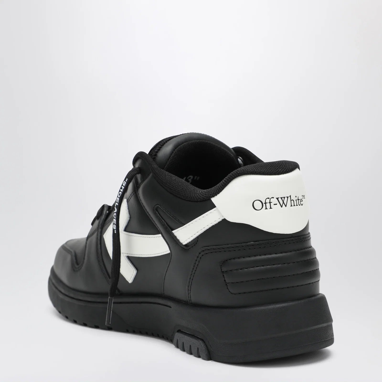 Off White Off-White™ Out Of Office Sneakers in black and white