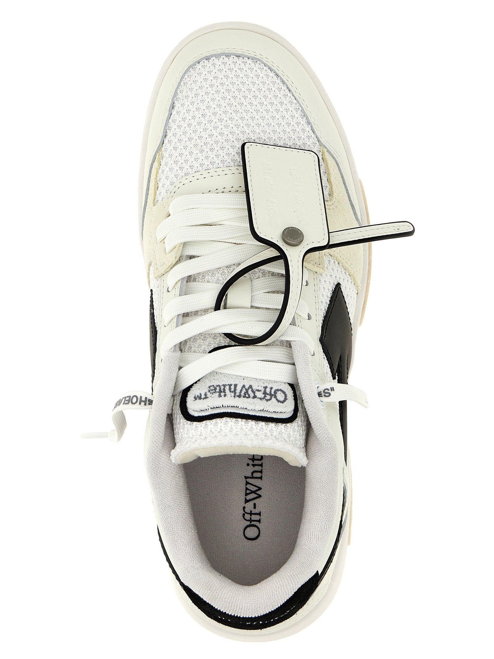 Off White Slim Out Of Office Sneakers
