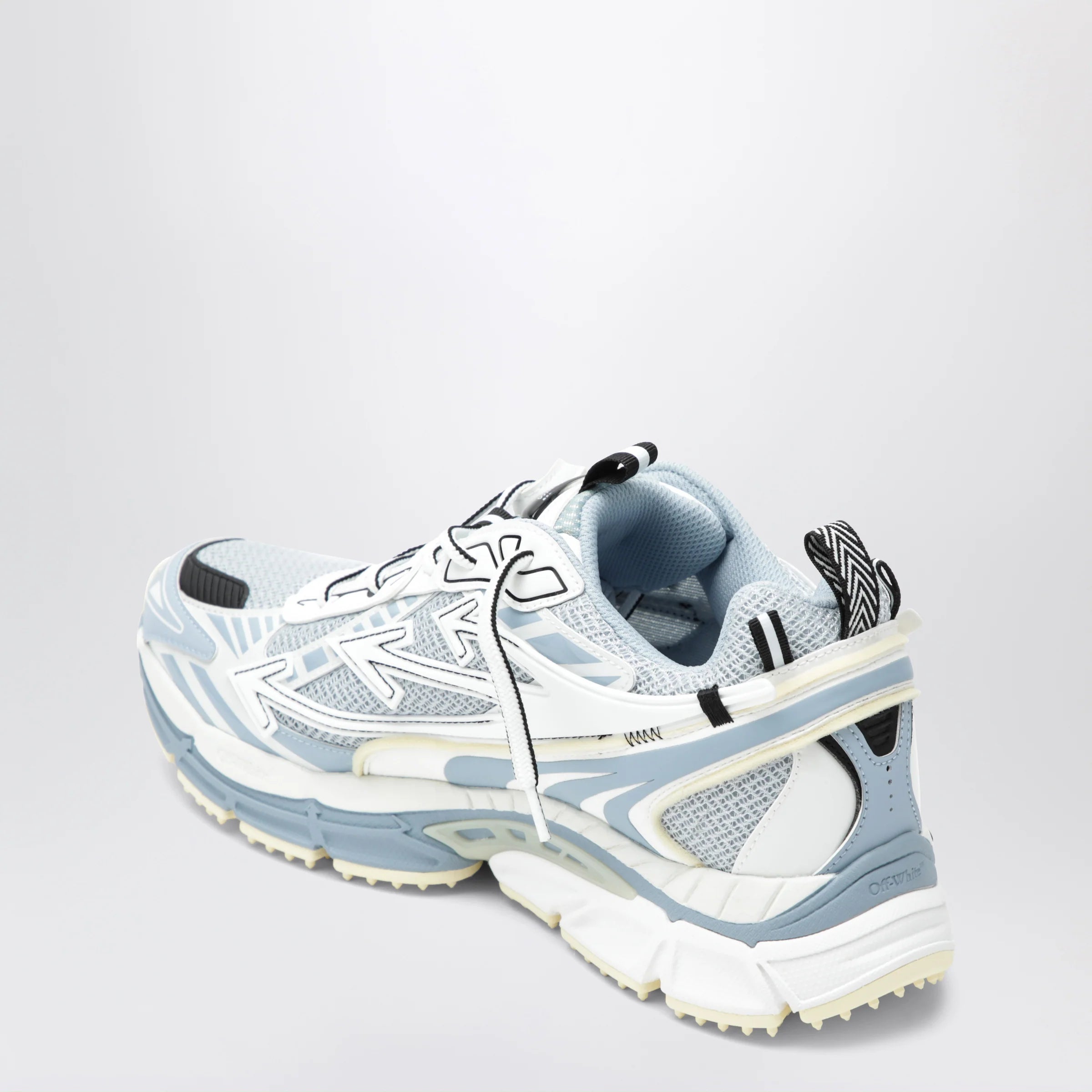 Off White Off-White™ Be Right Back sneakers in grey/light blue