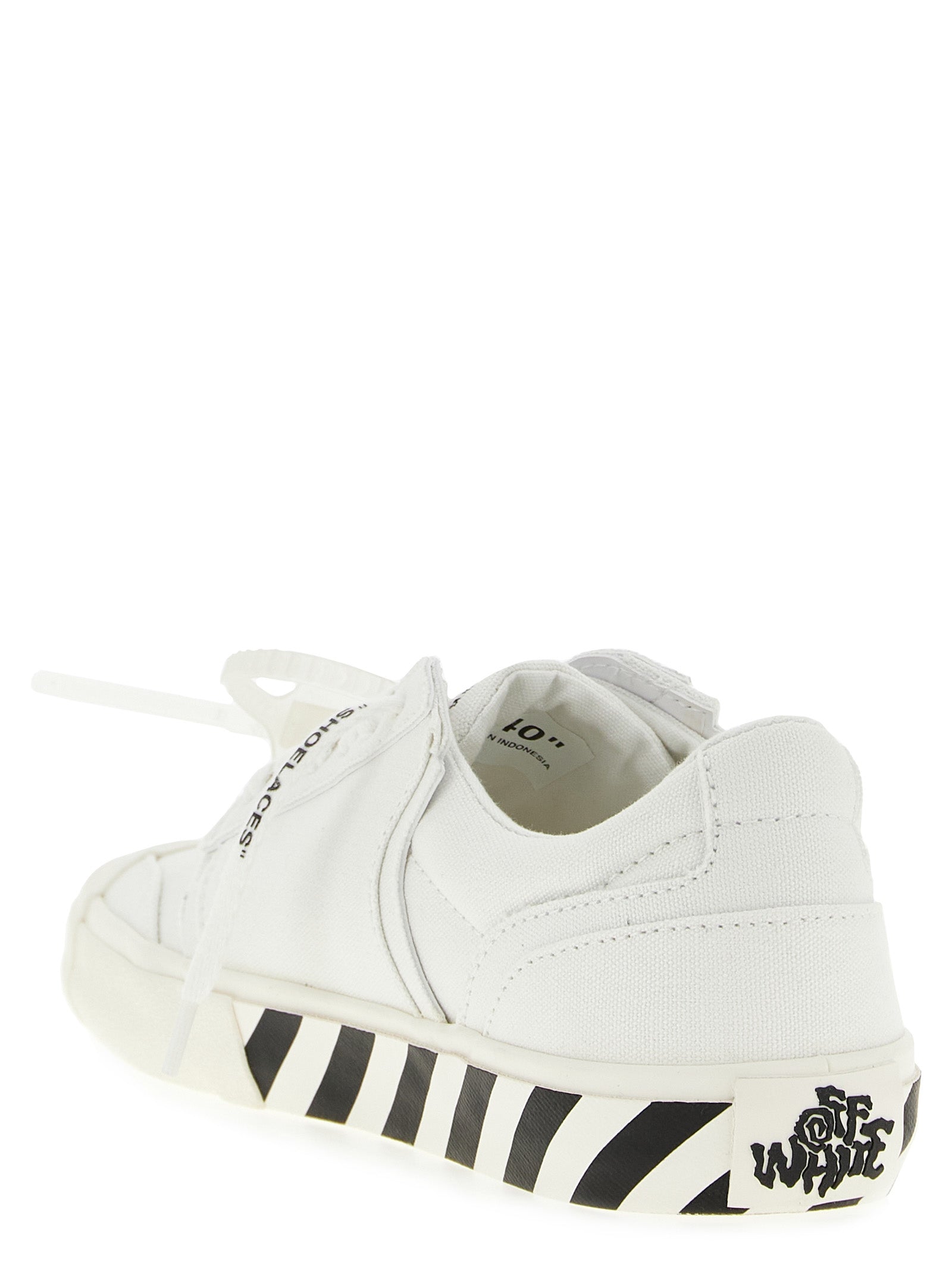 Off White Off-white Vulc Undercut Sneakers