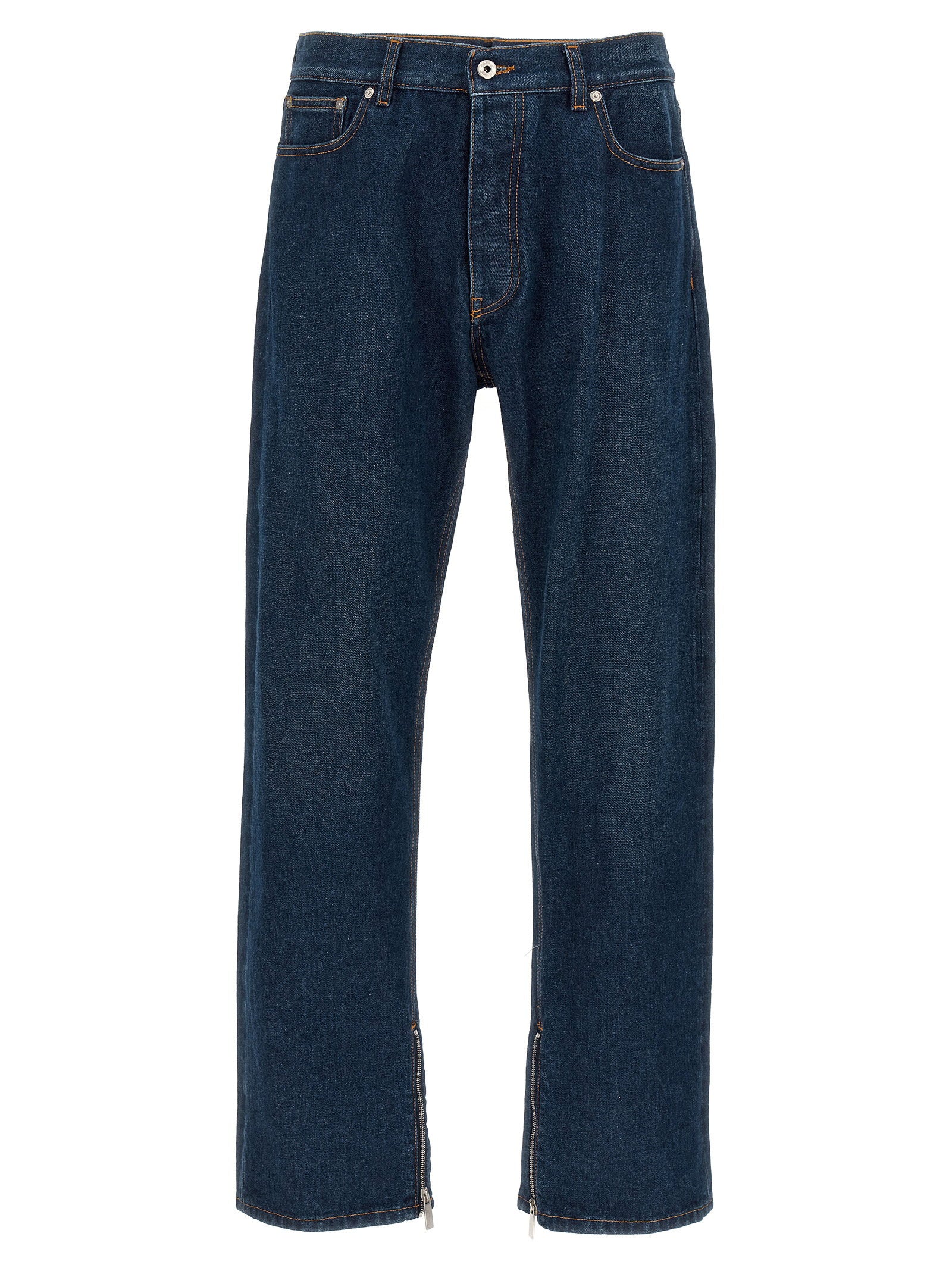 Off White Arr Zip Skate Jeans