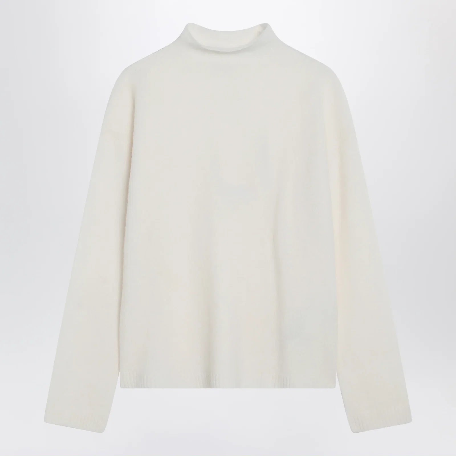 Max Mara Ivory cashmere-blend sweater
